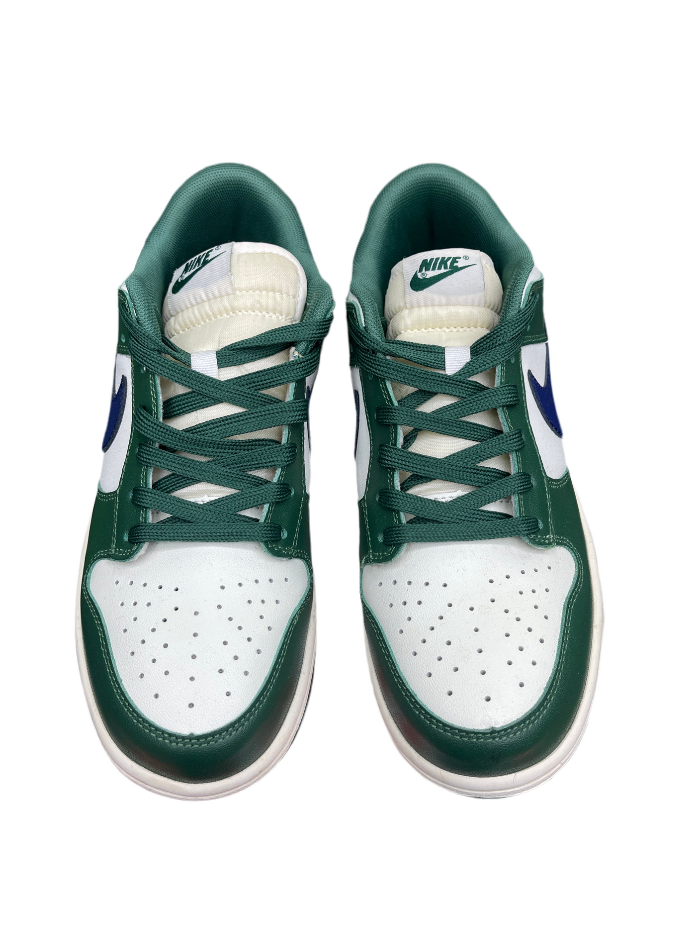 WMNS Nike Dunk Low Retro Gorge Green Midnight Navy