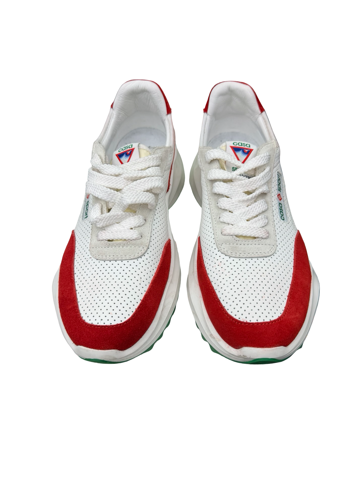 Casablanca Atlantis Red White