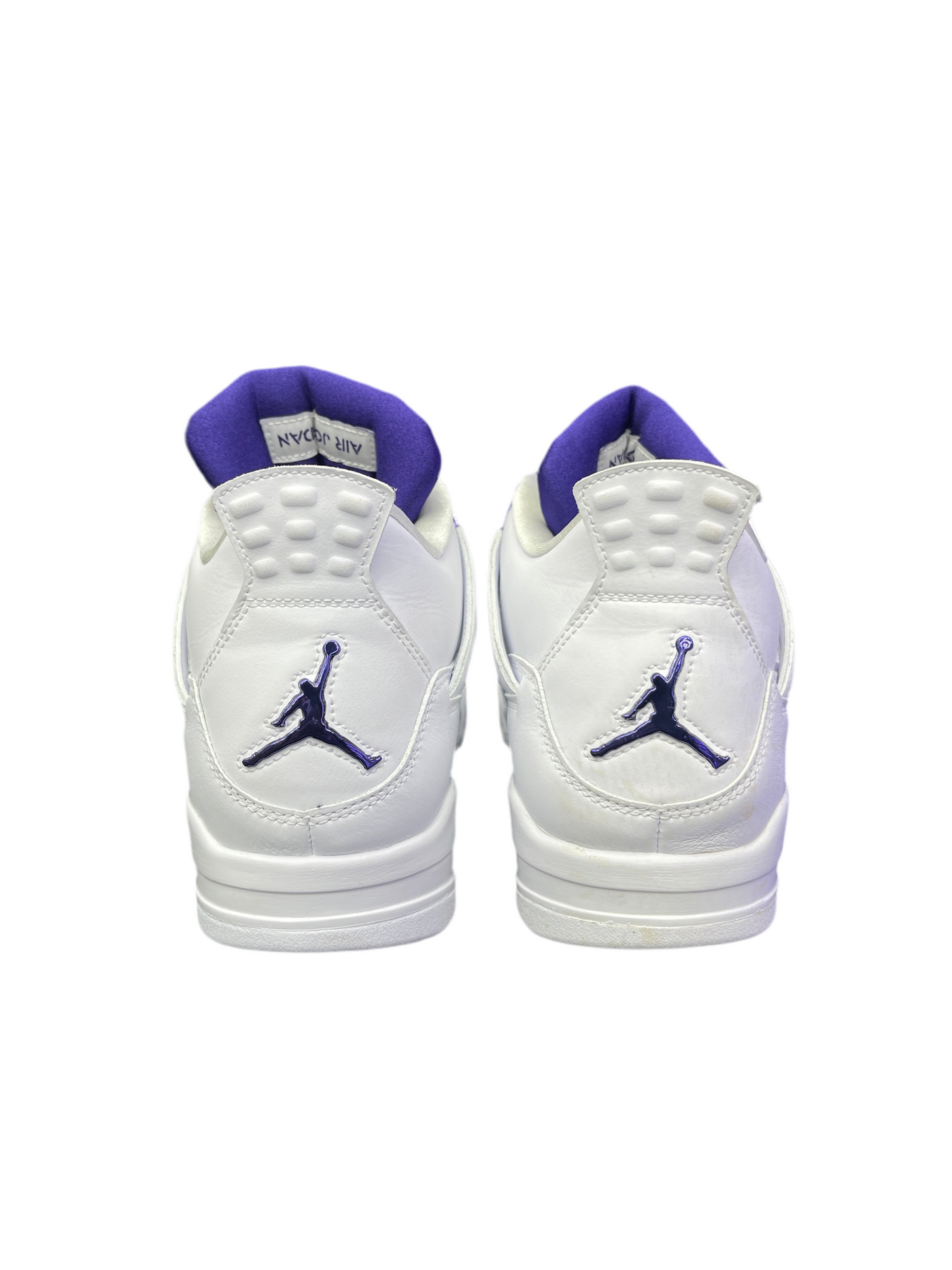 Nike Air Jordan 4 Purple Metallic