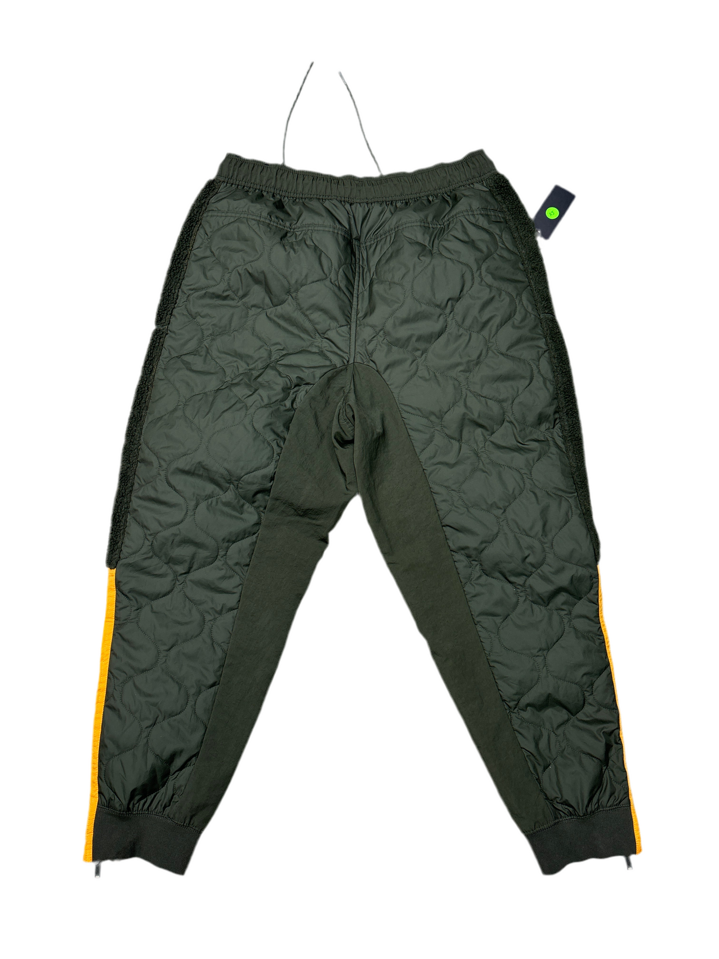Nike Pants Sherpa Fleece Nylon
Quilted Joggers Green