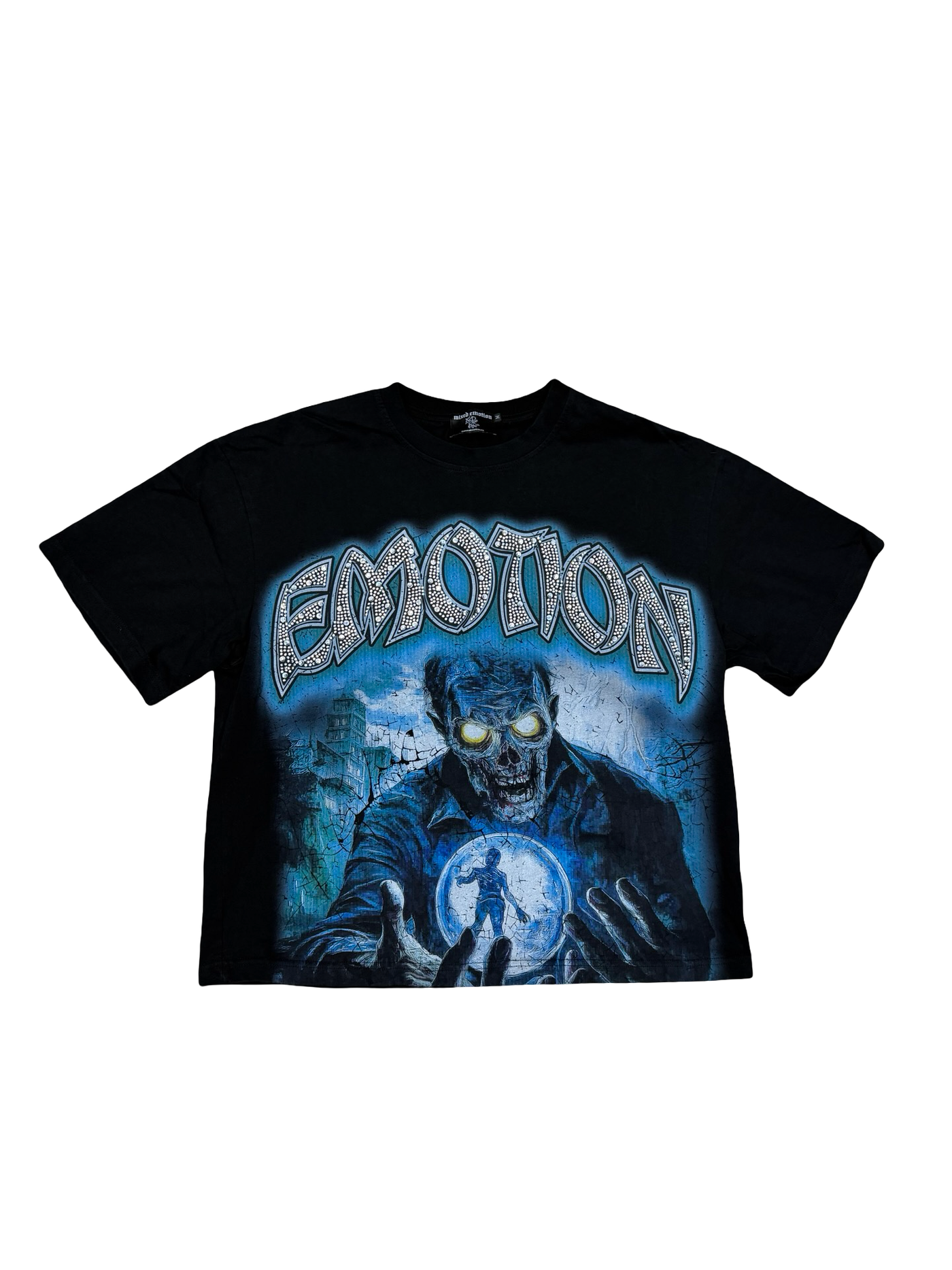 Mixed Emotion "Spirit" Black Tee Shirt