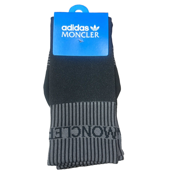 Moncler X Adidas, Original Logo Crew Socks