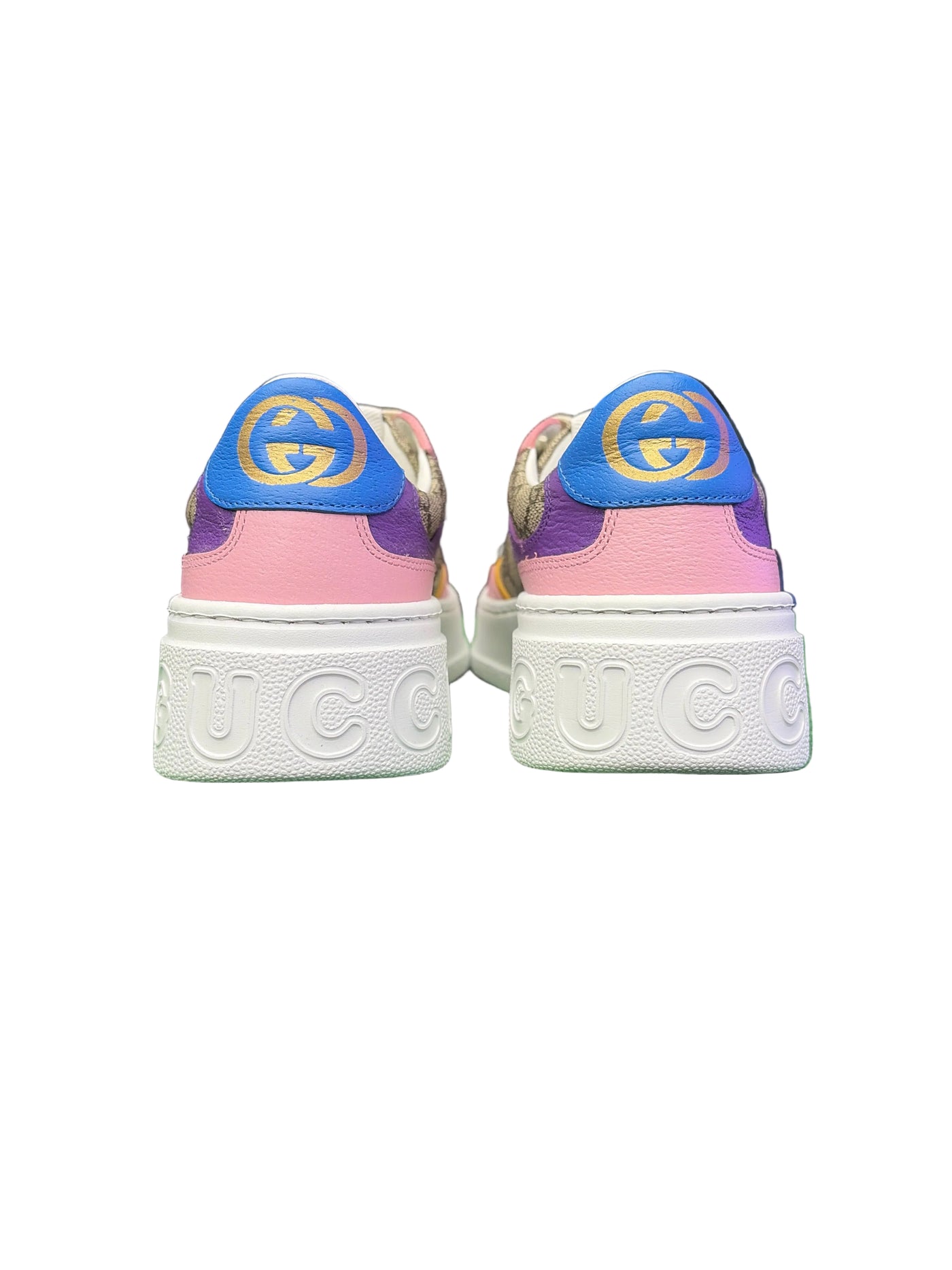 WMNS Gucci GG Supreme Sneaker Beige Multicolor