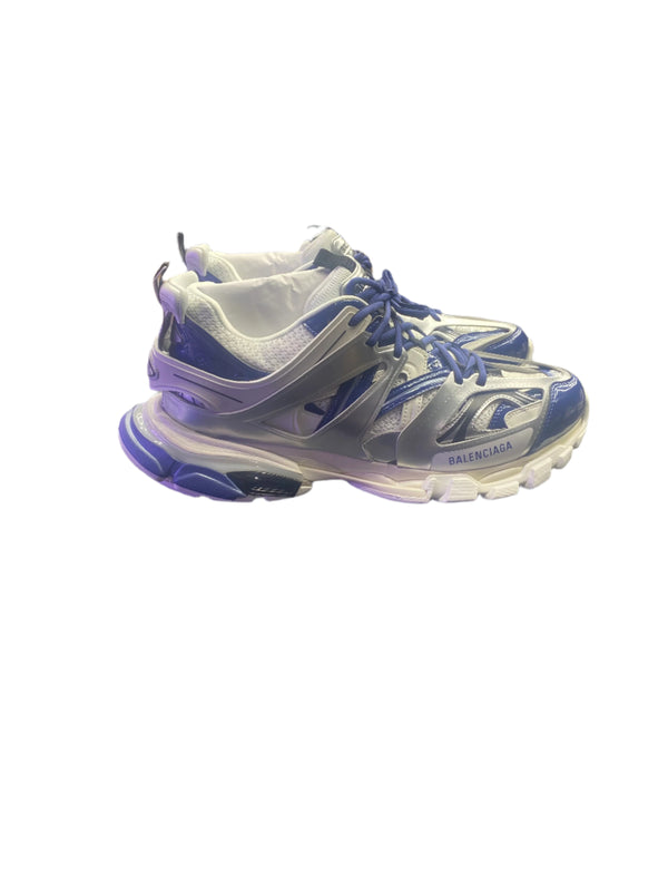 Balenciaga Track Runners Grey Blue