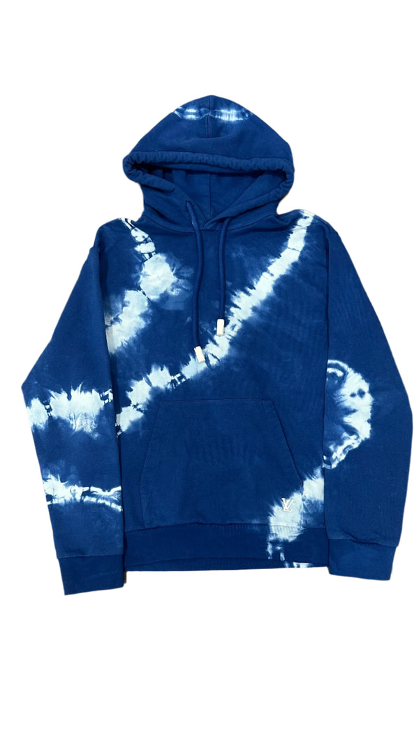 LV Tie Dye Signature Hoodie