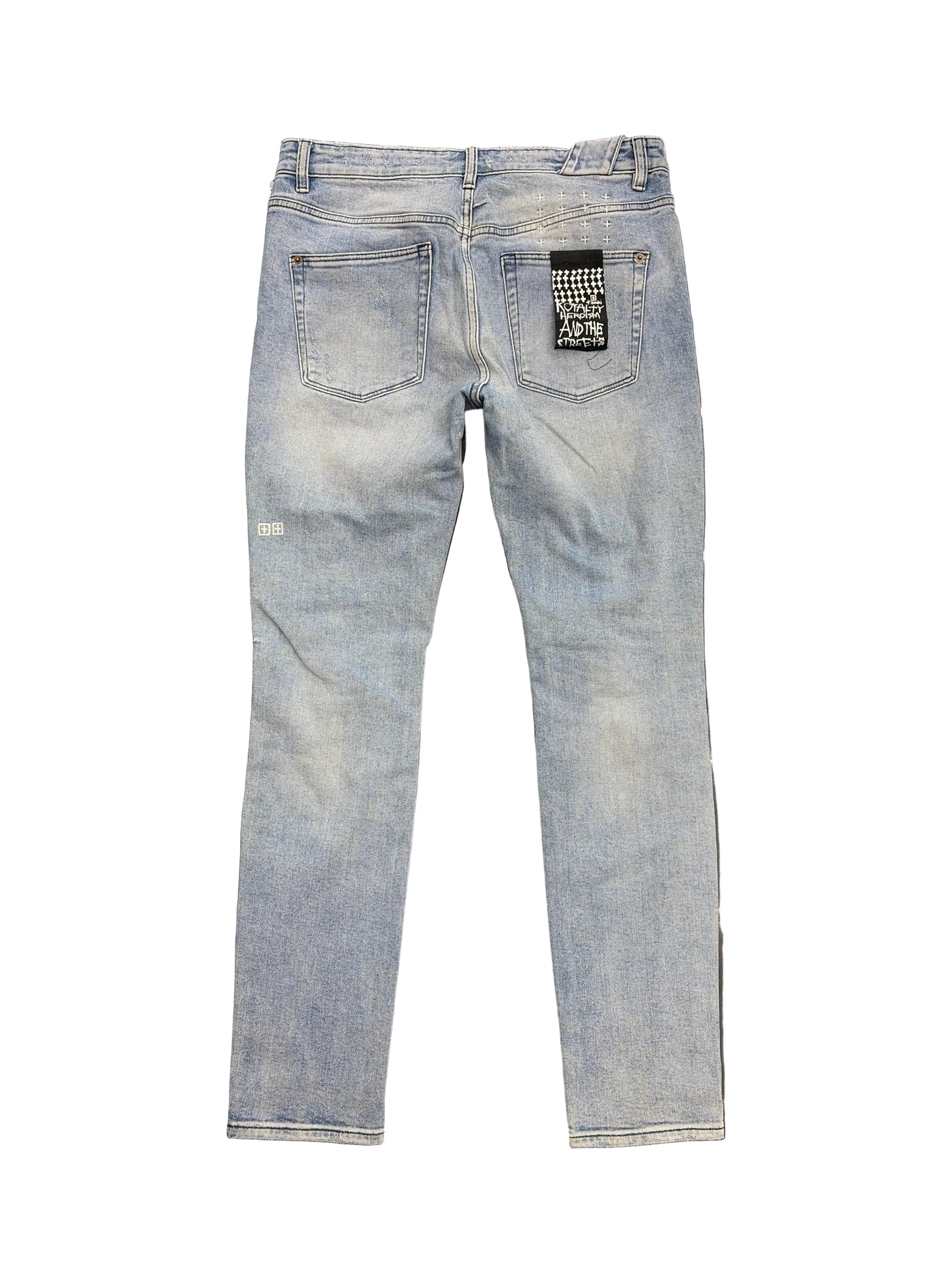 Ksubi Chitch Philly Blue Jeans
