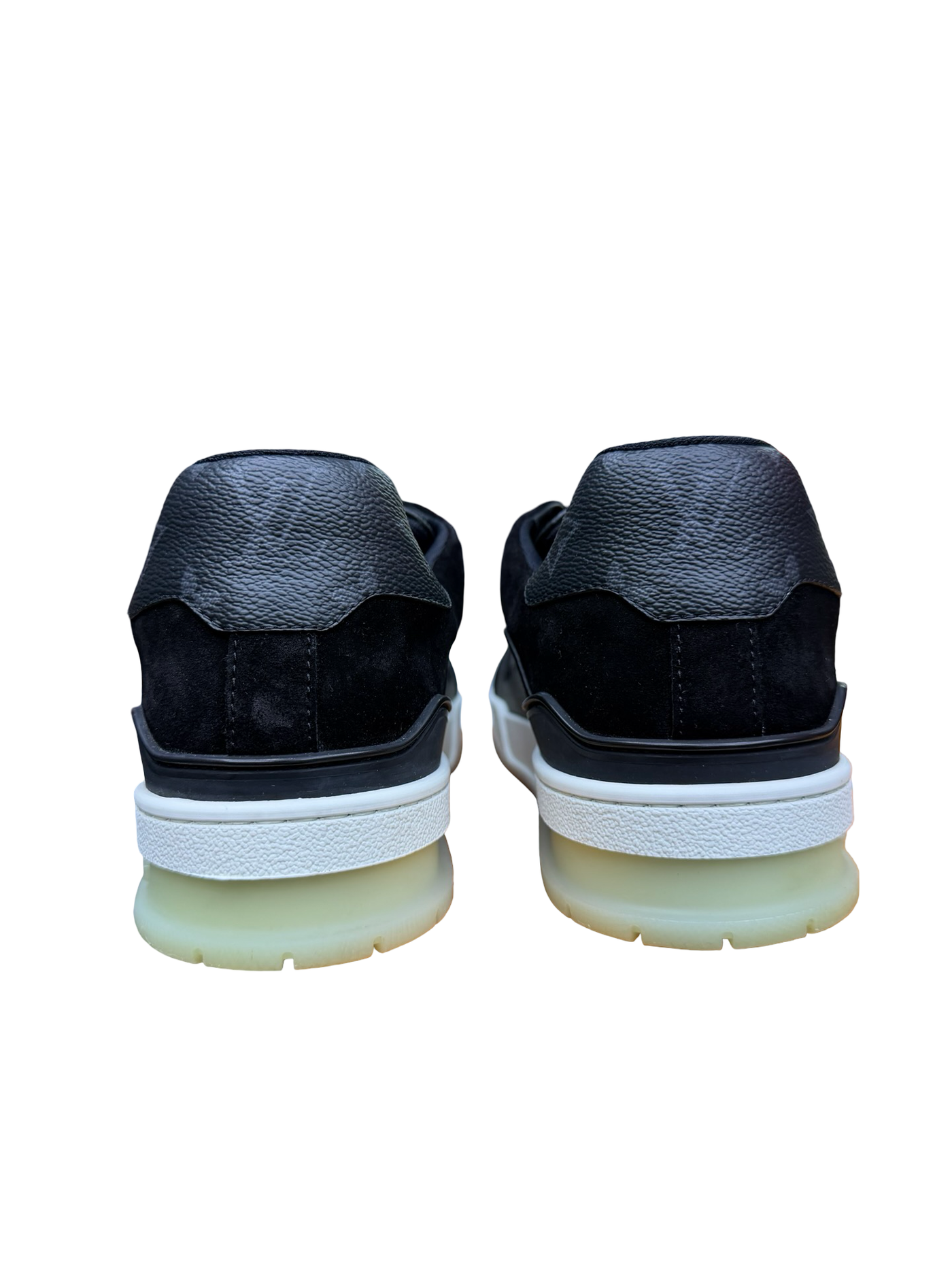 LV Trainer Monogram Black