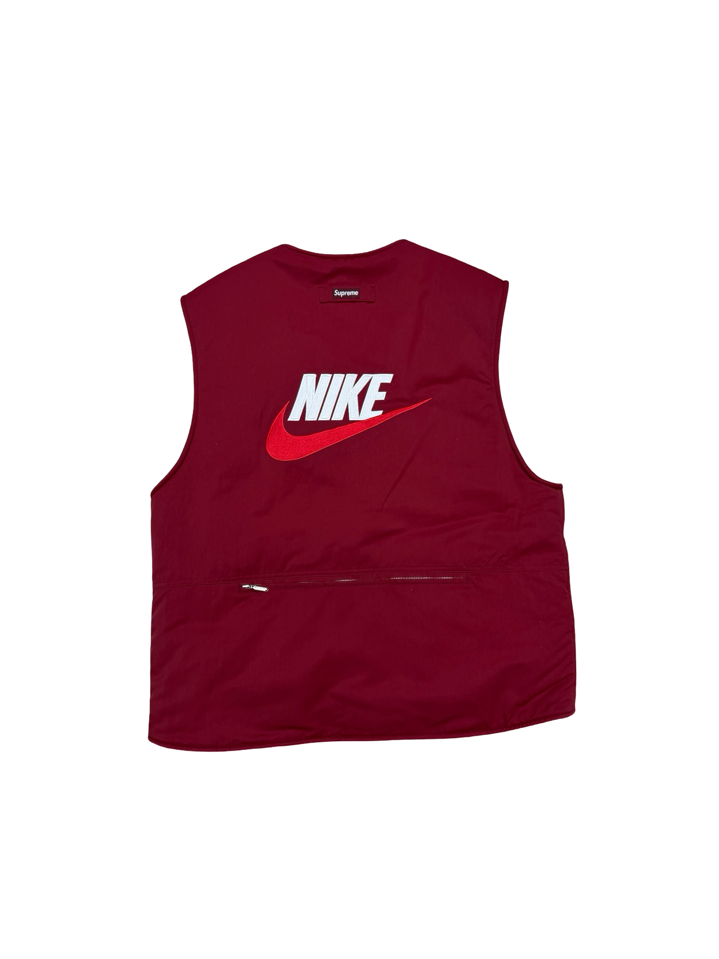 Supreme x Nike Reversible Nylon Sherpa Vest