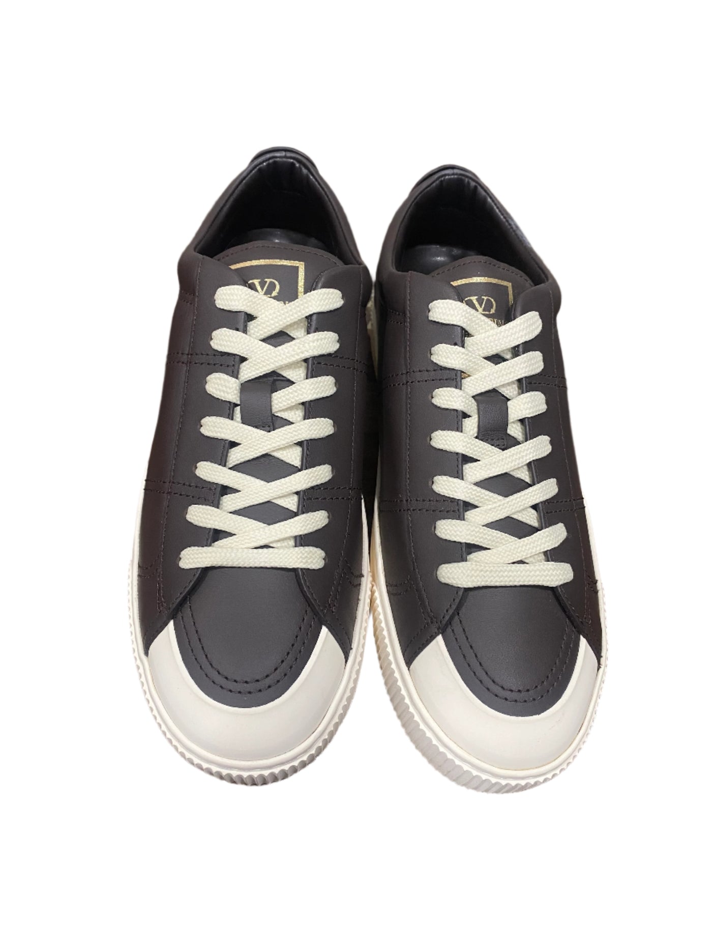 Valentino Garavani Cityplanet Sneakers Brown