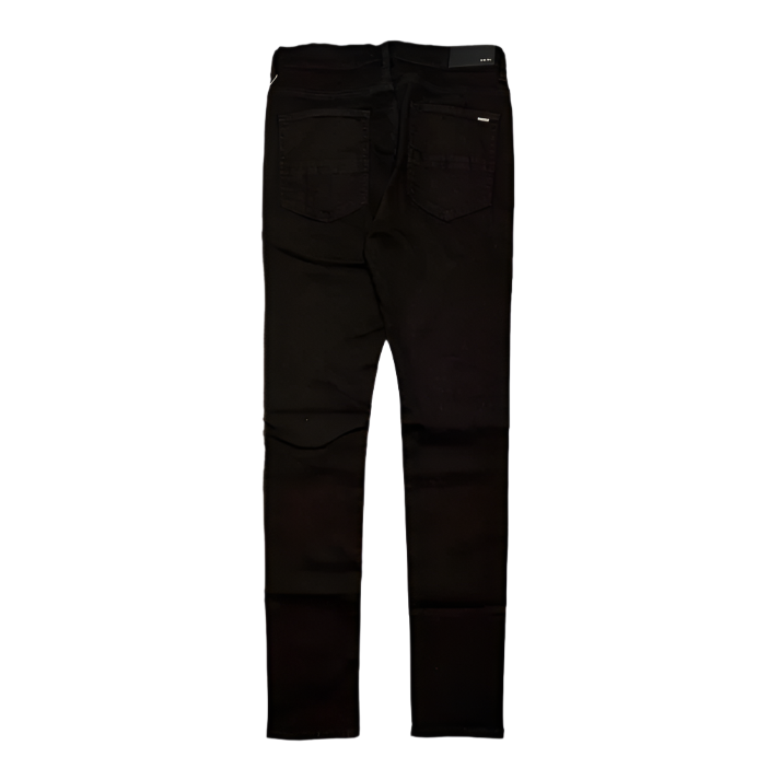 Amiri MX1 Boucle Patch Jeans Aged Black