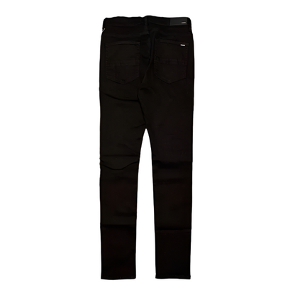 Amiri MX1 Boucle Patch Jeans Aged Black