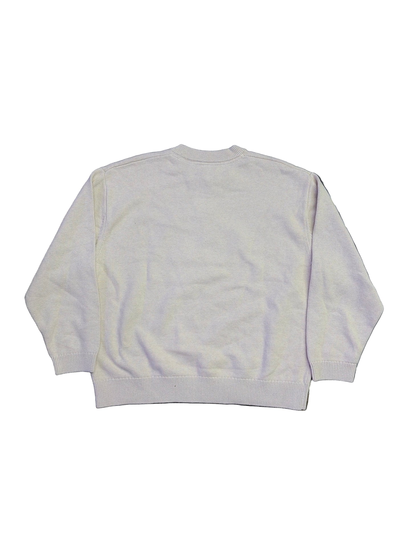 KITH KITHmas Santa Crewneck Sweater Sandy Heather