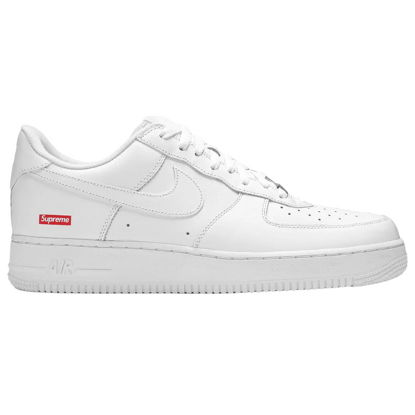 Supreme x Nike Air Force 1 Low Box Logo Triple White