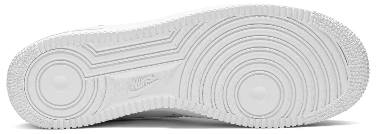 Supreme x Nike Air Force 1 Low Box Logo Triple White