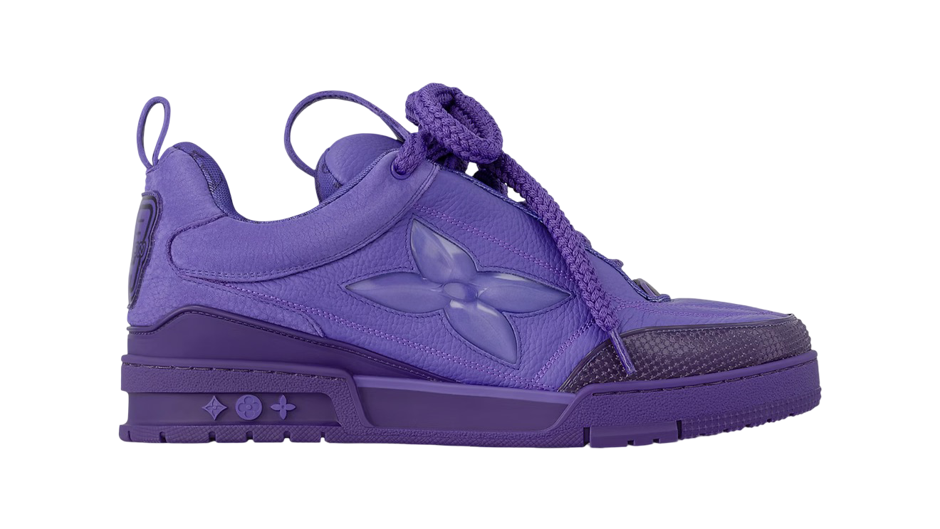 LV Skate Sneaker Purple