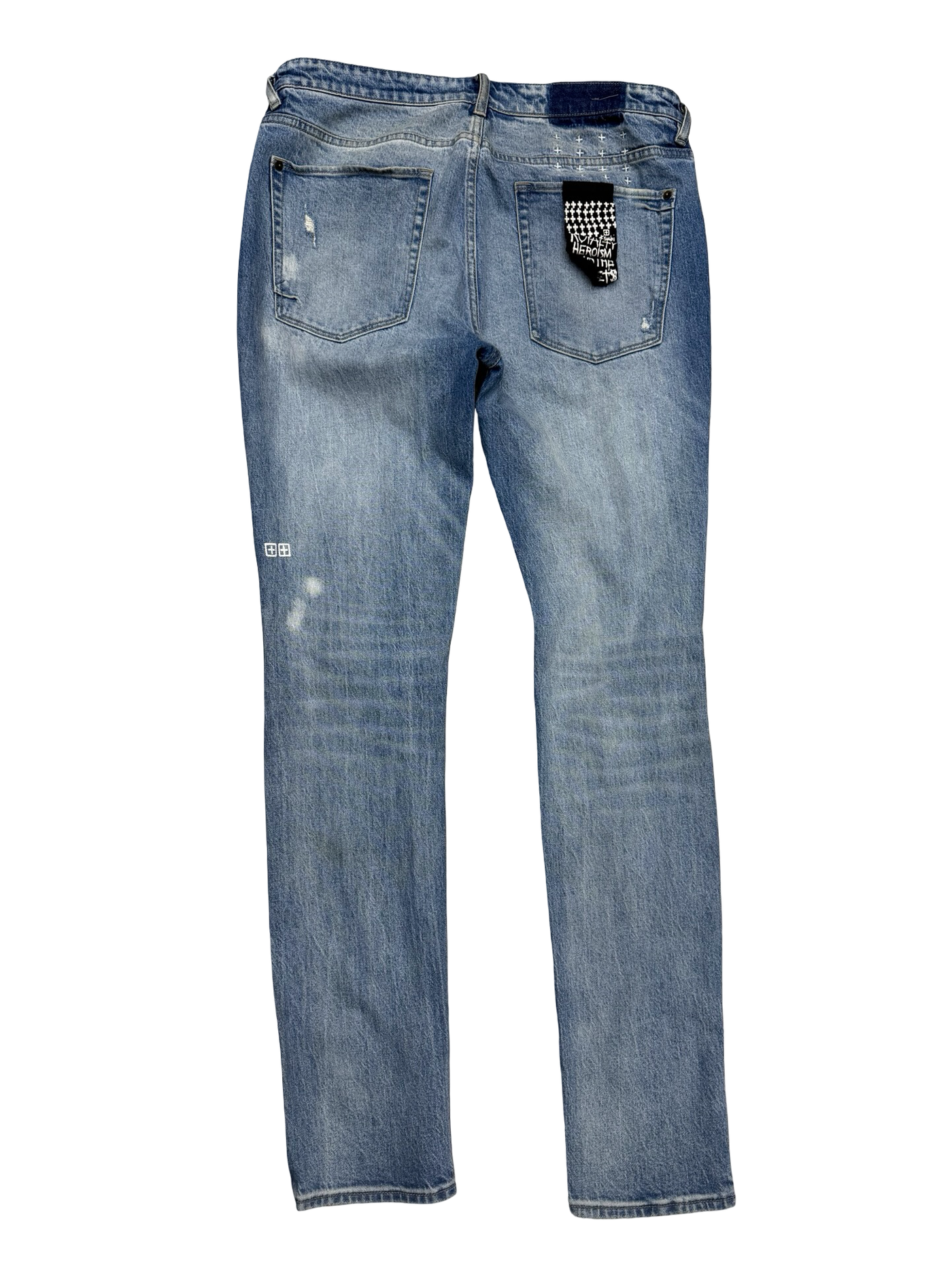 Ksubi Chitch Hi Fi Trashed jeans