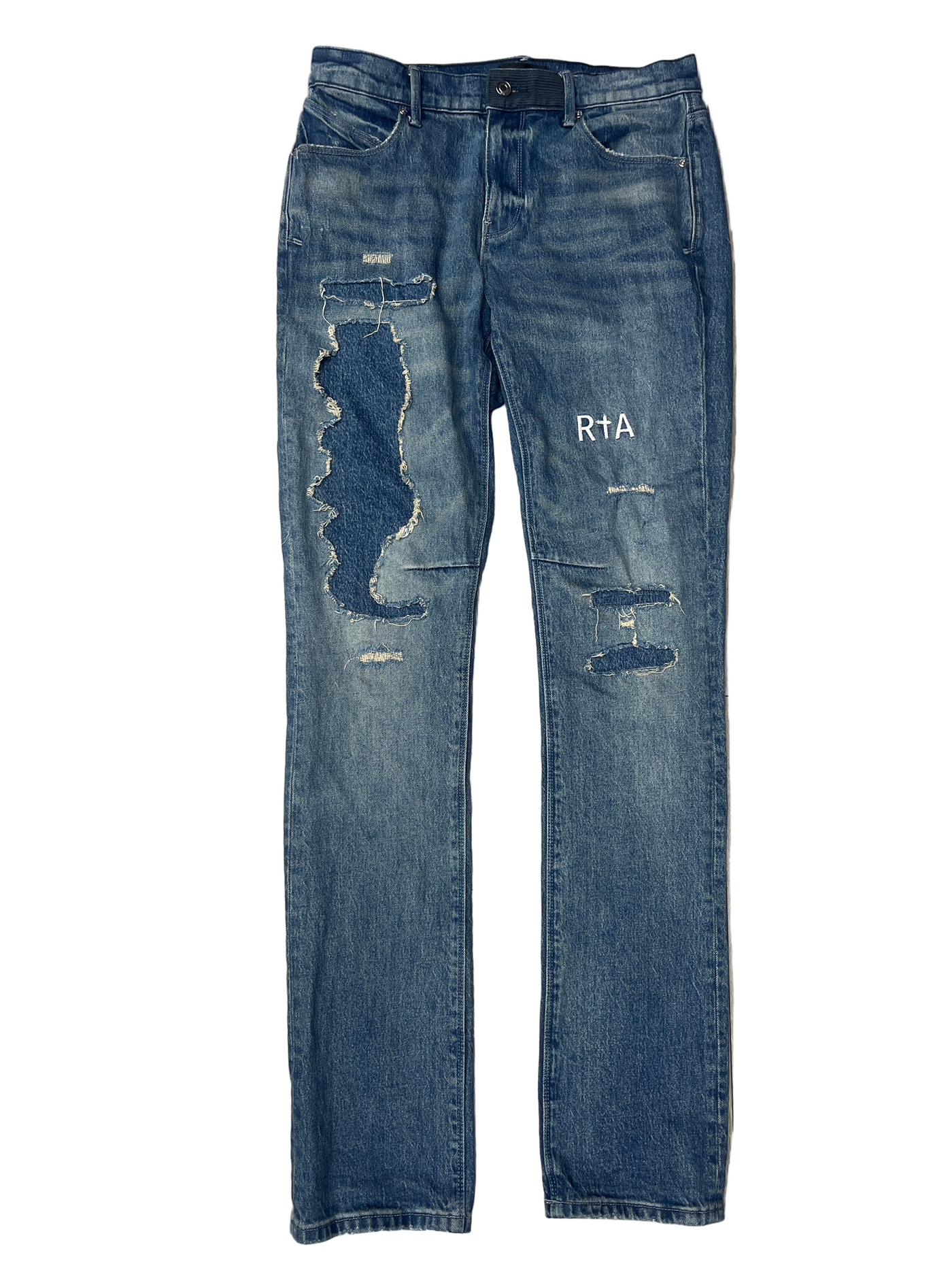 RTA Olivier Distressed Jean (Medium Stone