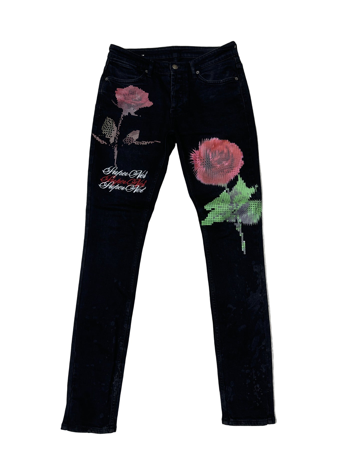 Ksubi Van Winkle Denim Pixel Jeans
