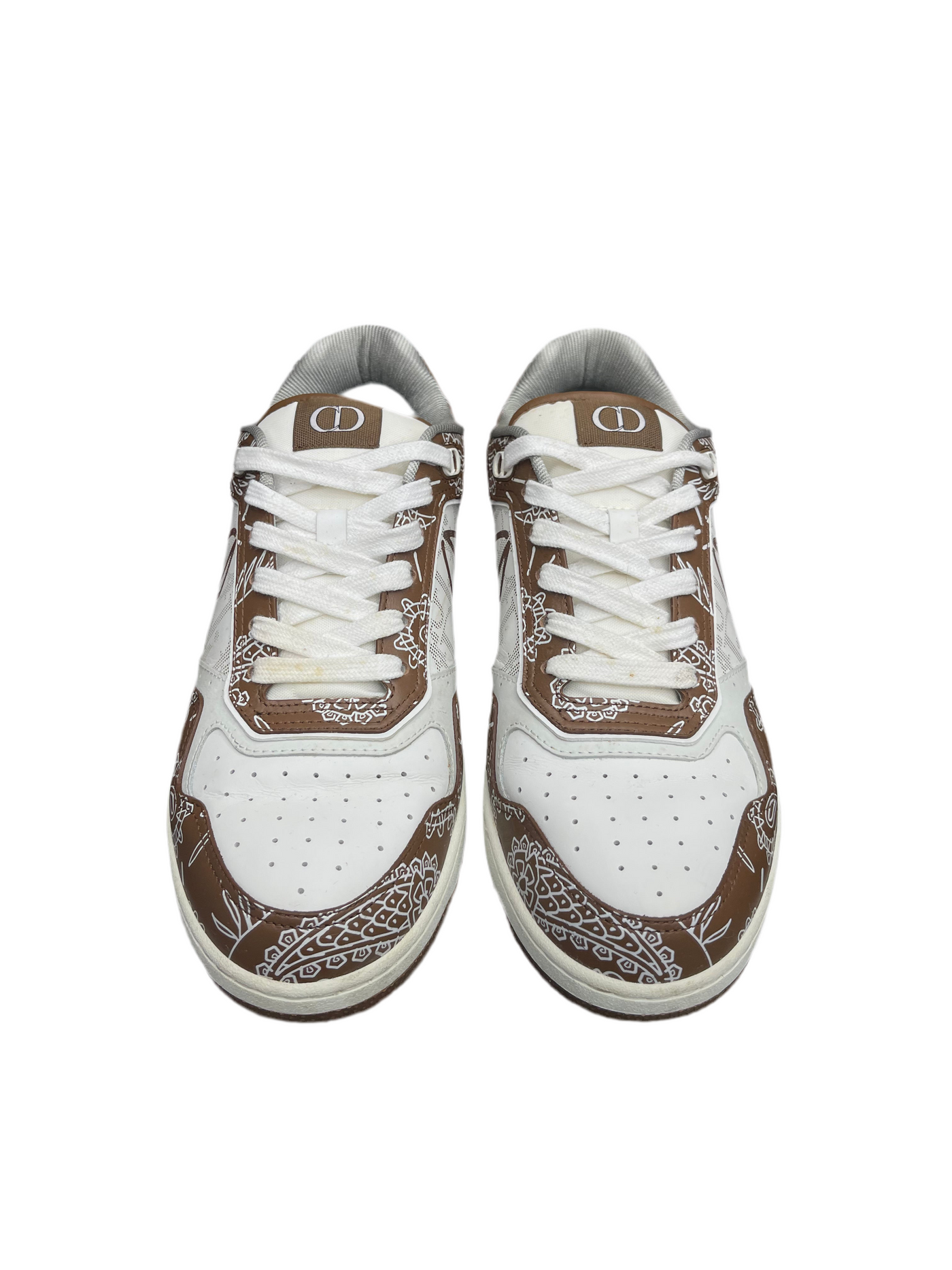 Dior B27 Low Paisley Coffee