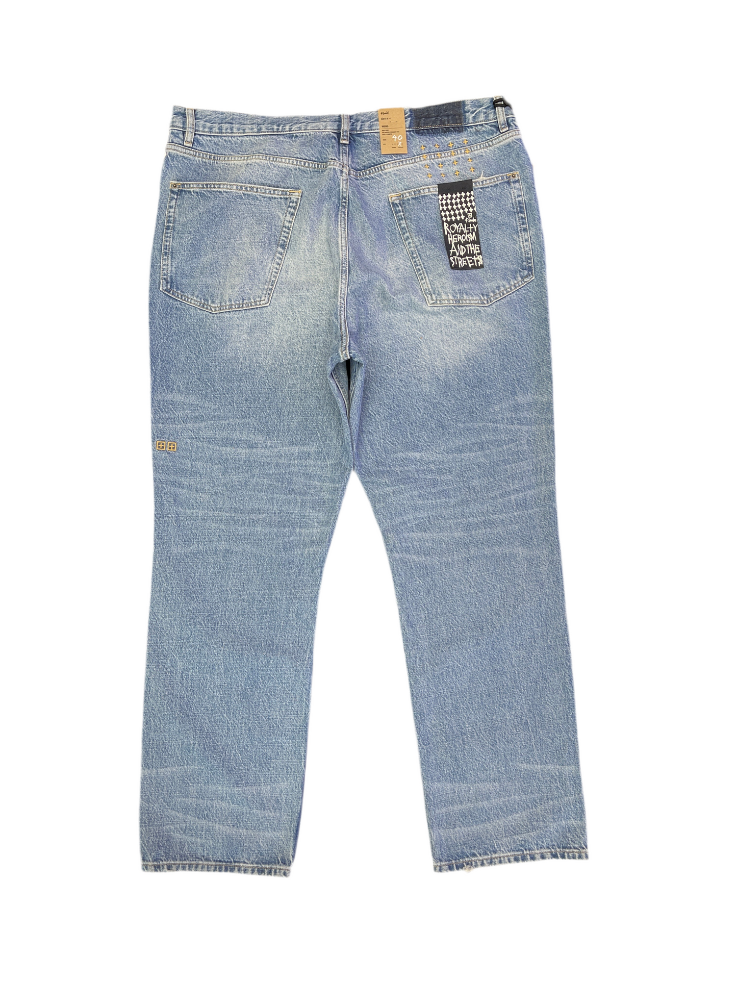 Ksubi Anti K Maverik Jeans Denim