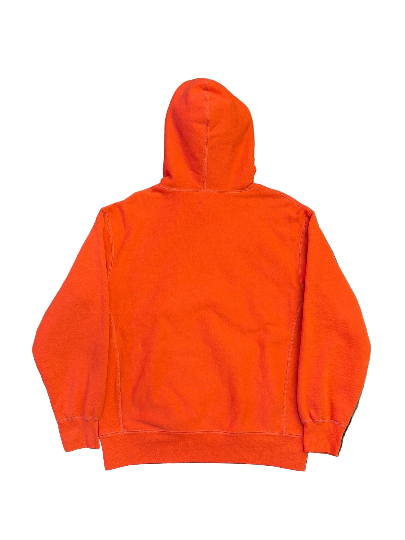 FW20 Supreme Portrait Hooded Sweatshirt Burnt Orange