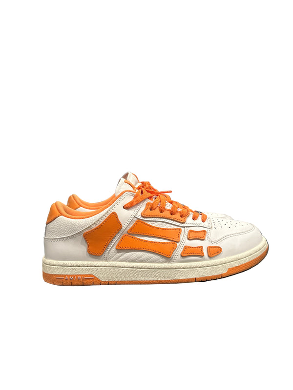 Amiri Skeleton Top Low White Orange