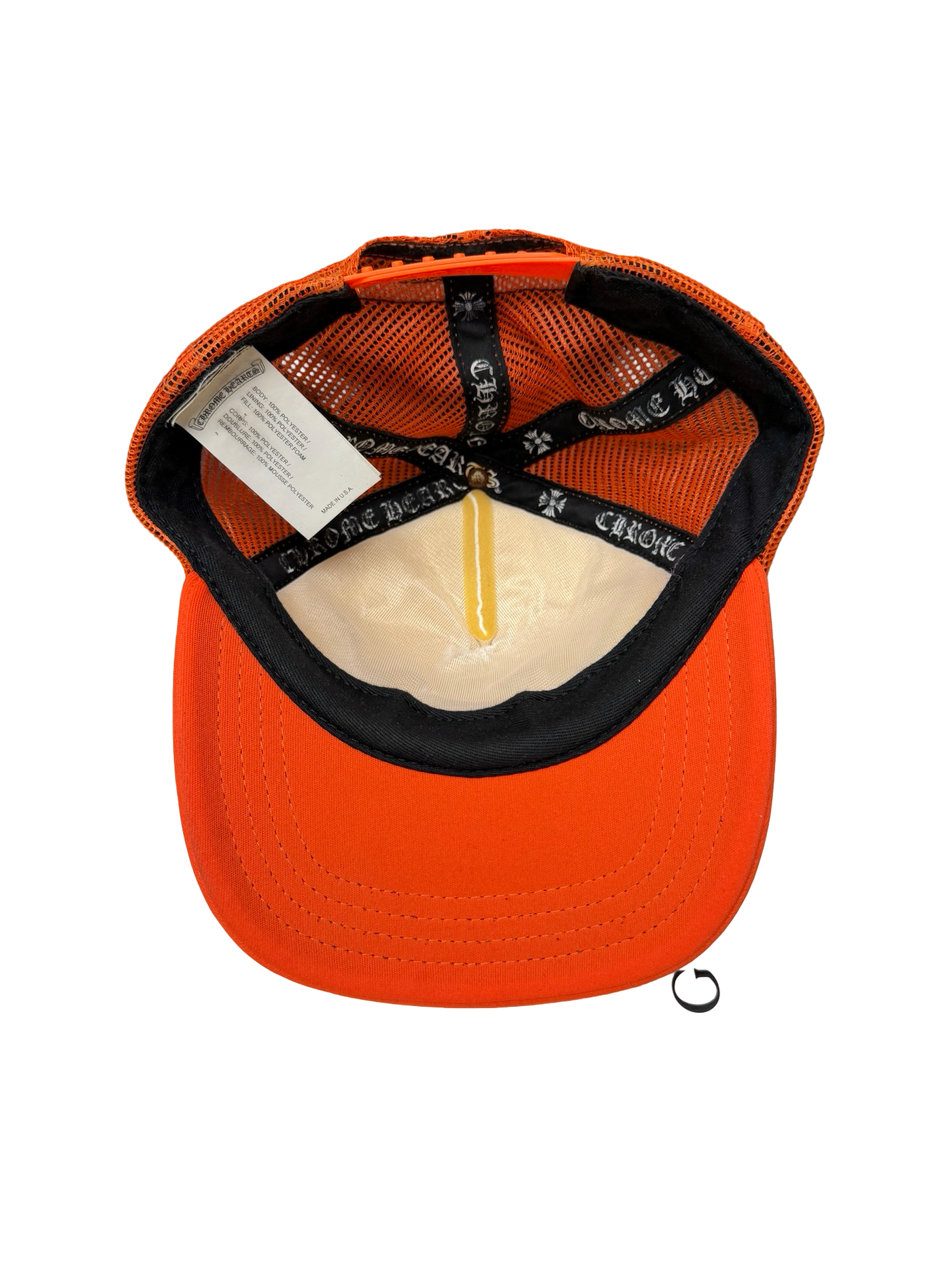 Chrome Hearts x Matty Boy Sex Records It Is What It Is Trucker White Orange