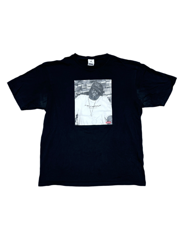 Jordan X Supreme Biggie Smalls Graphic Print