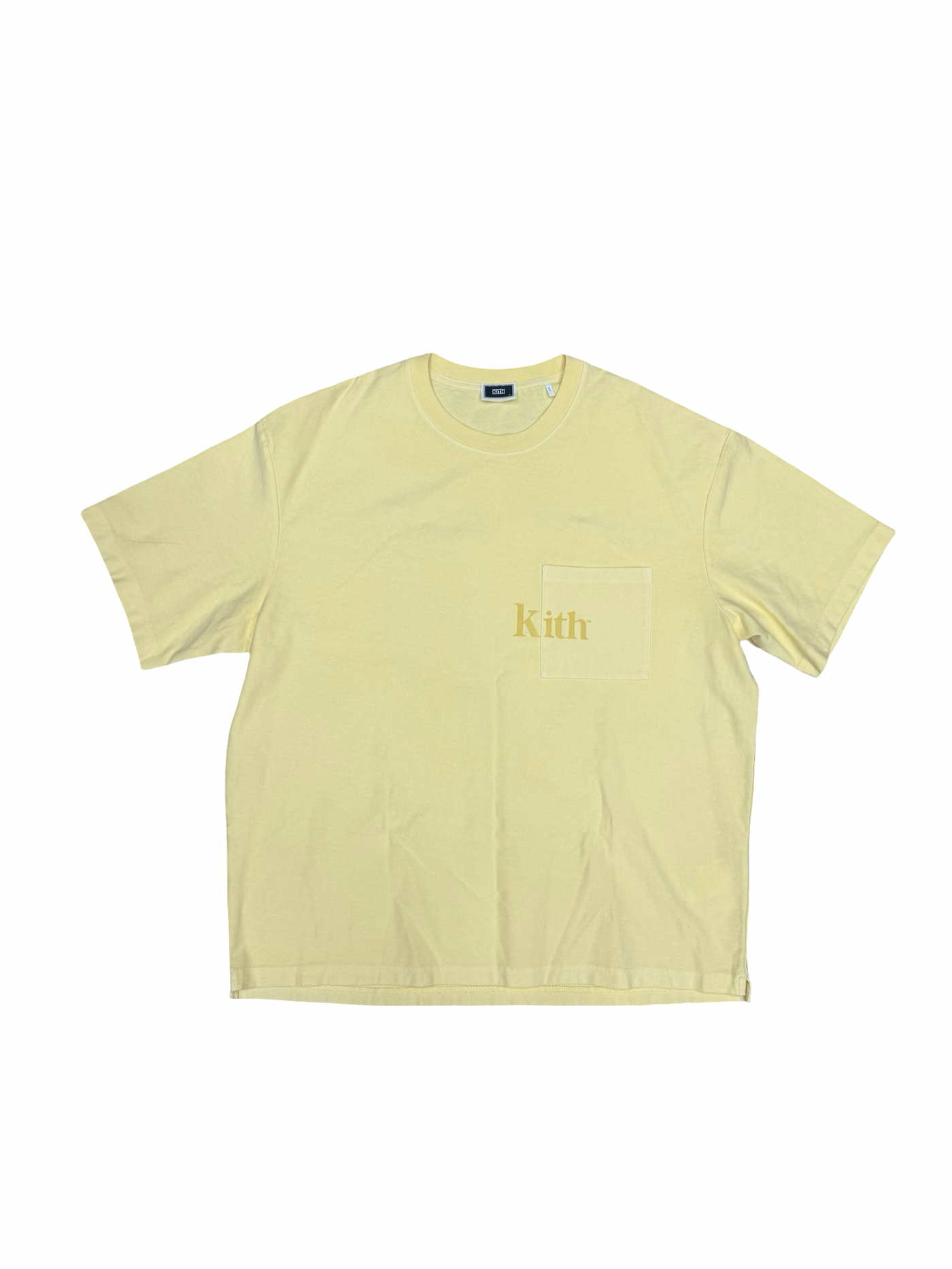 Kith Quinn “Cream Yellow” Tee