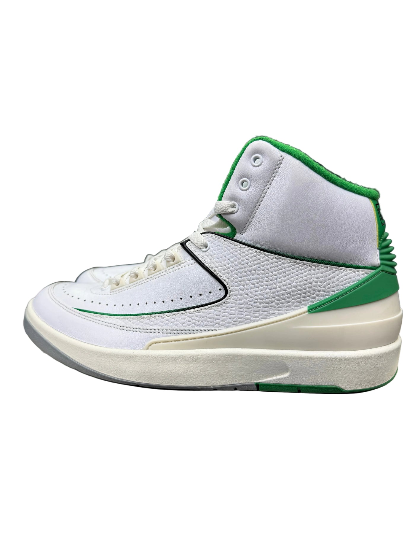 Nike Air Jordan 2 Retro Lucky Green