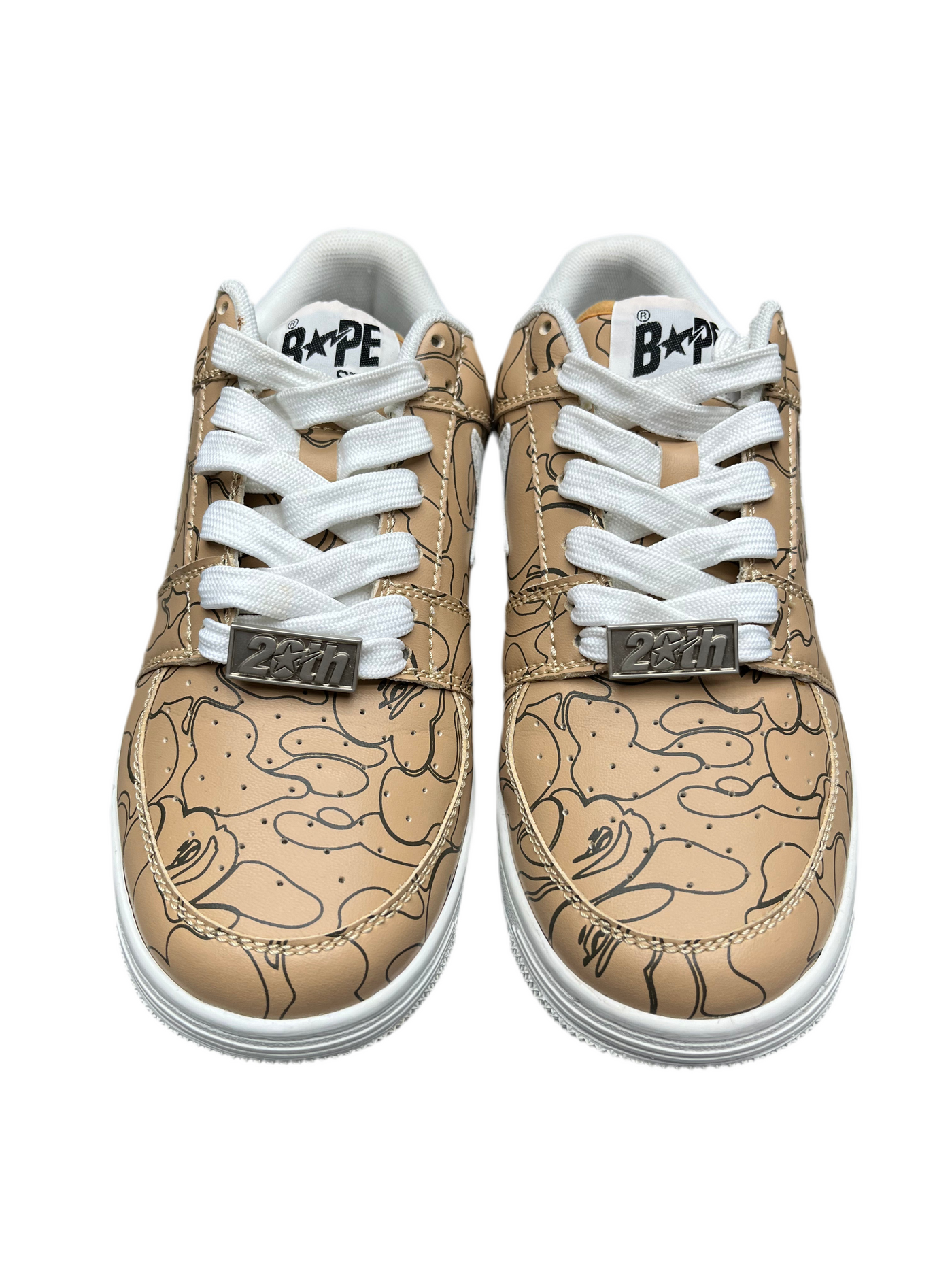 WMNS Bapesta Lined Camo Beige
