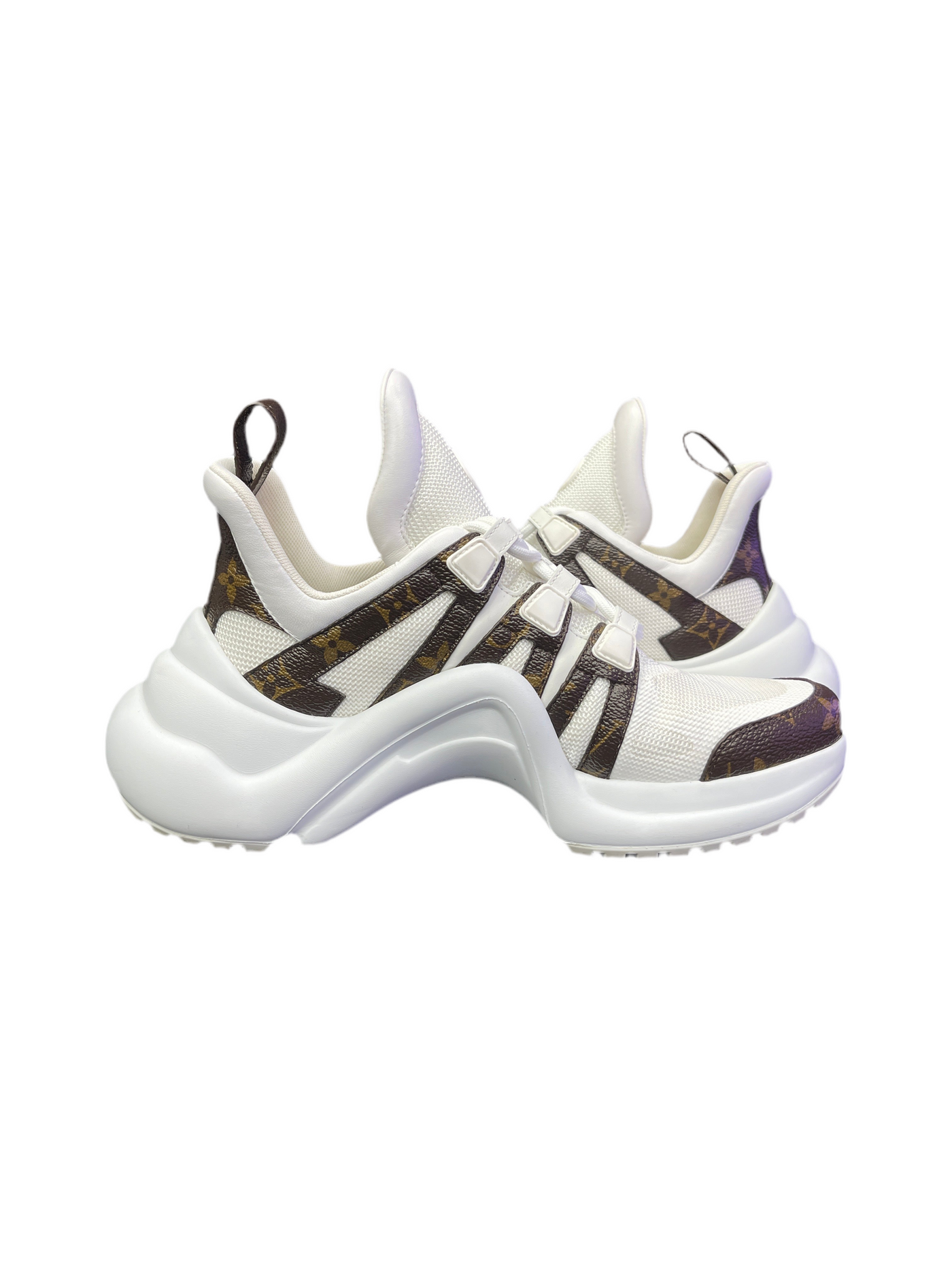 WMNS LV Archlight White Brown
