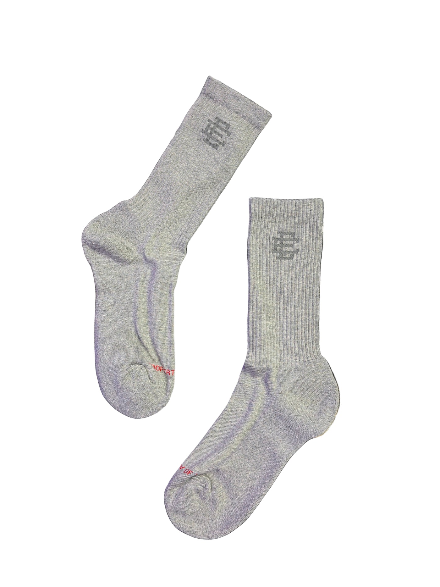 Eric Emanuel EE Socks Core Cotton Grey