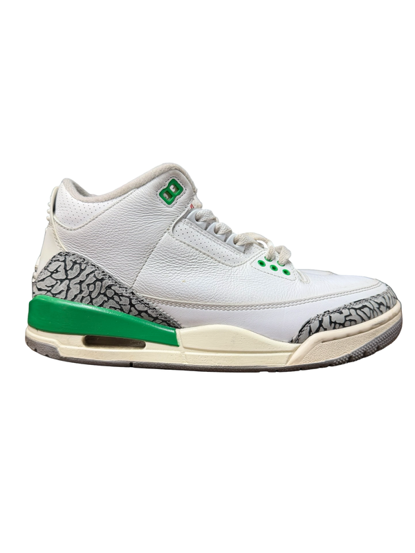 WMNS Nike Air Jordan 3 Retro Lucky Green