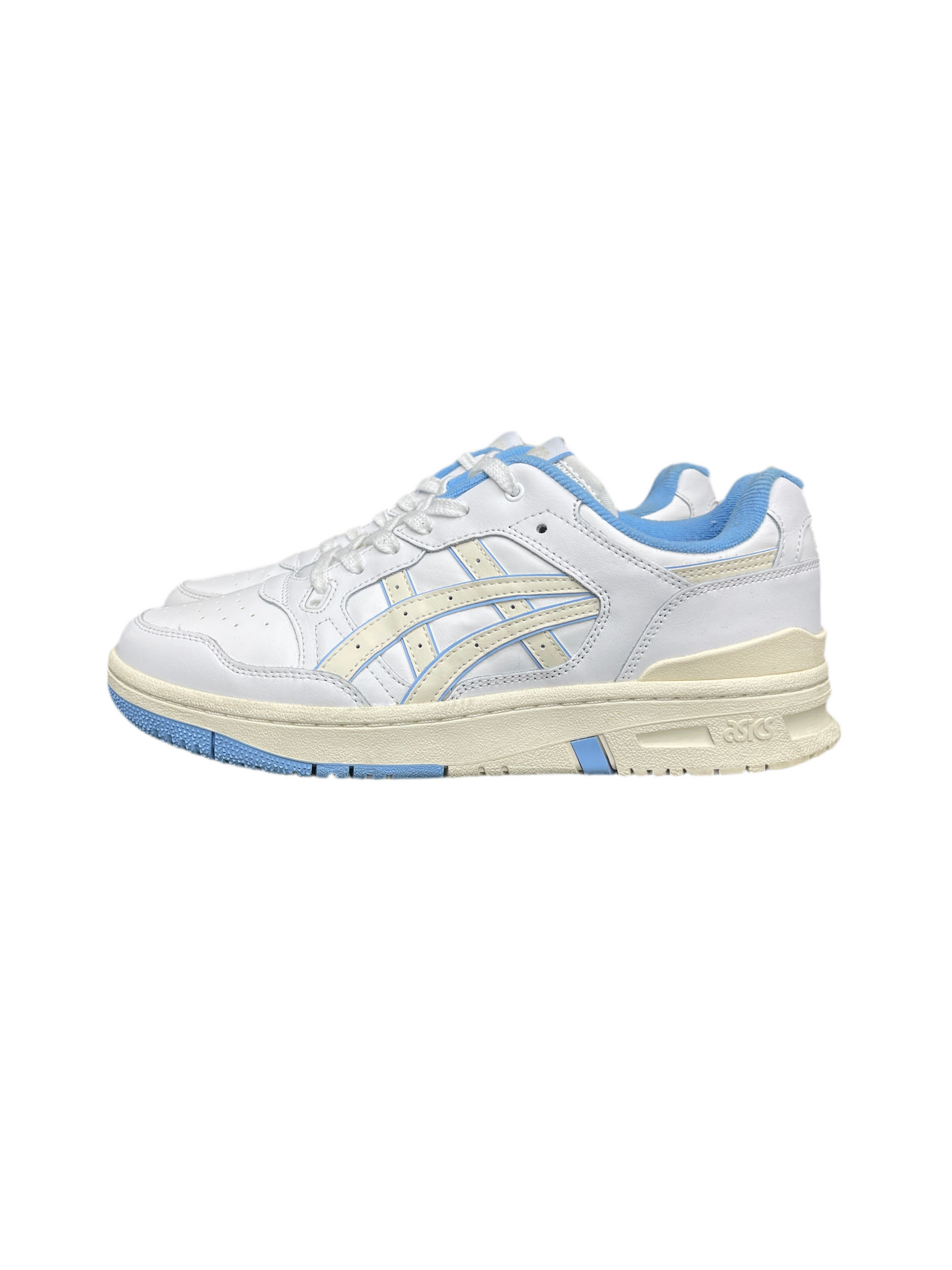 ASICS EX89 White Cream Light Blue