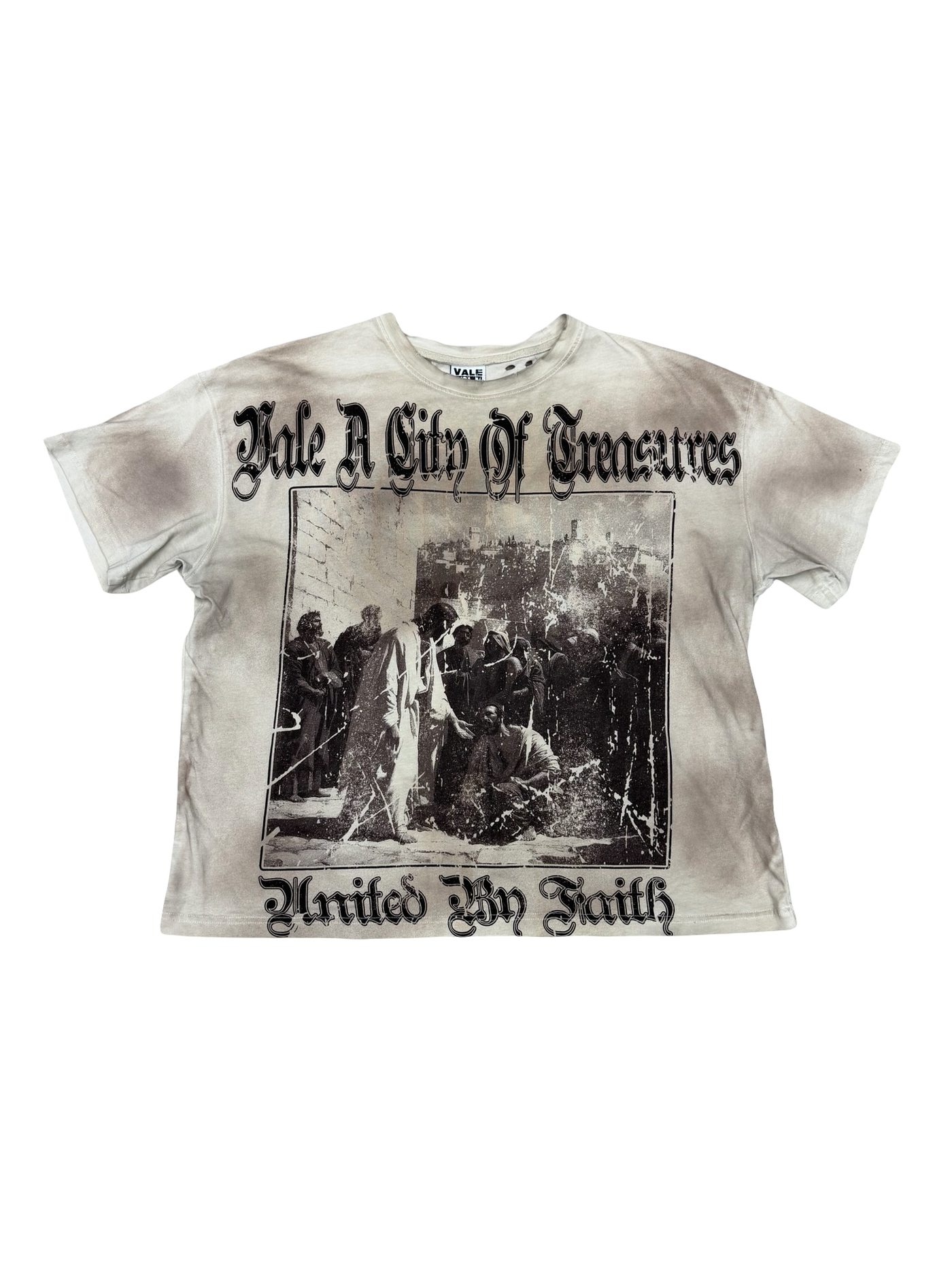 Vale Forever City of Treasures T-Shirt Cream