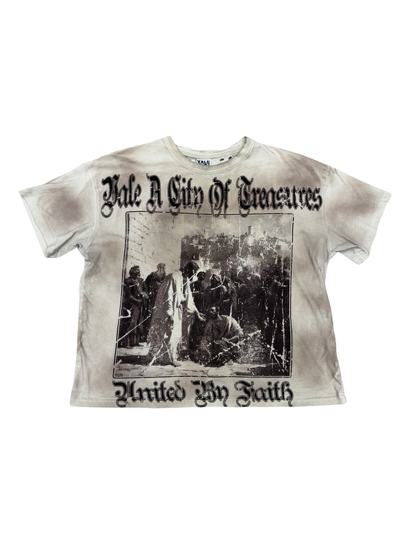 Vale Forever City of Treasures T-Shirt Cream