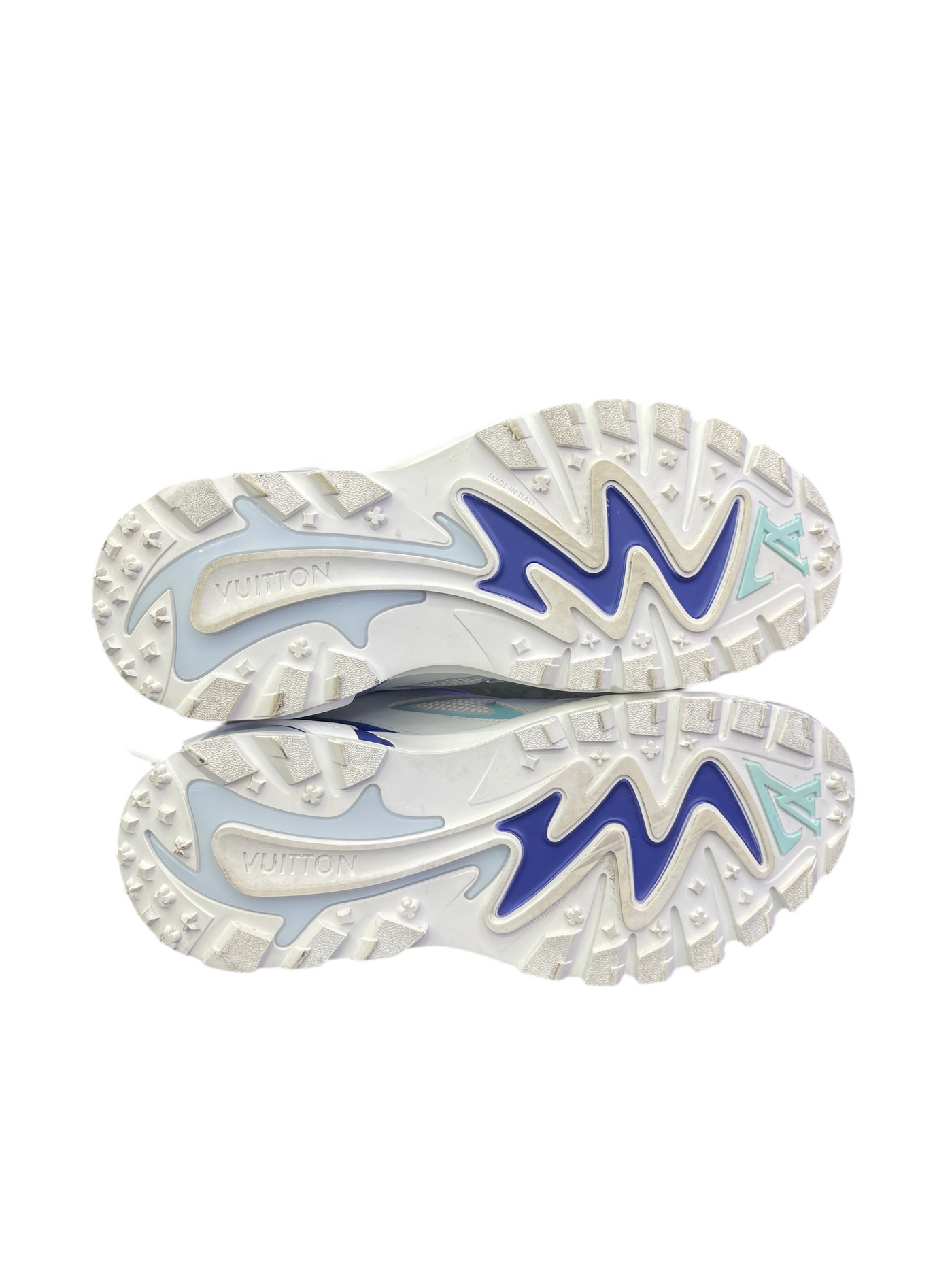 LV Runner Tatic White Blue