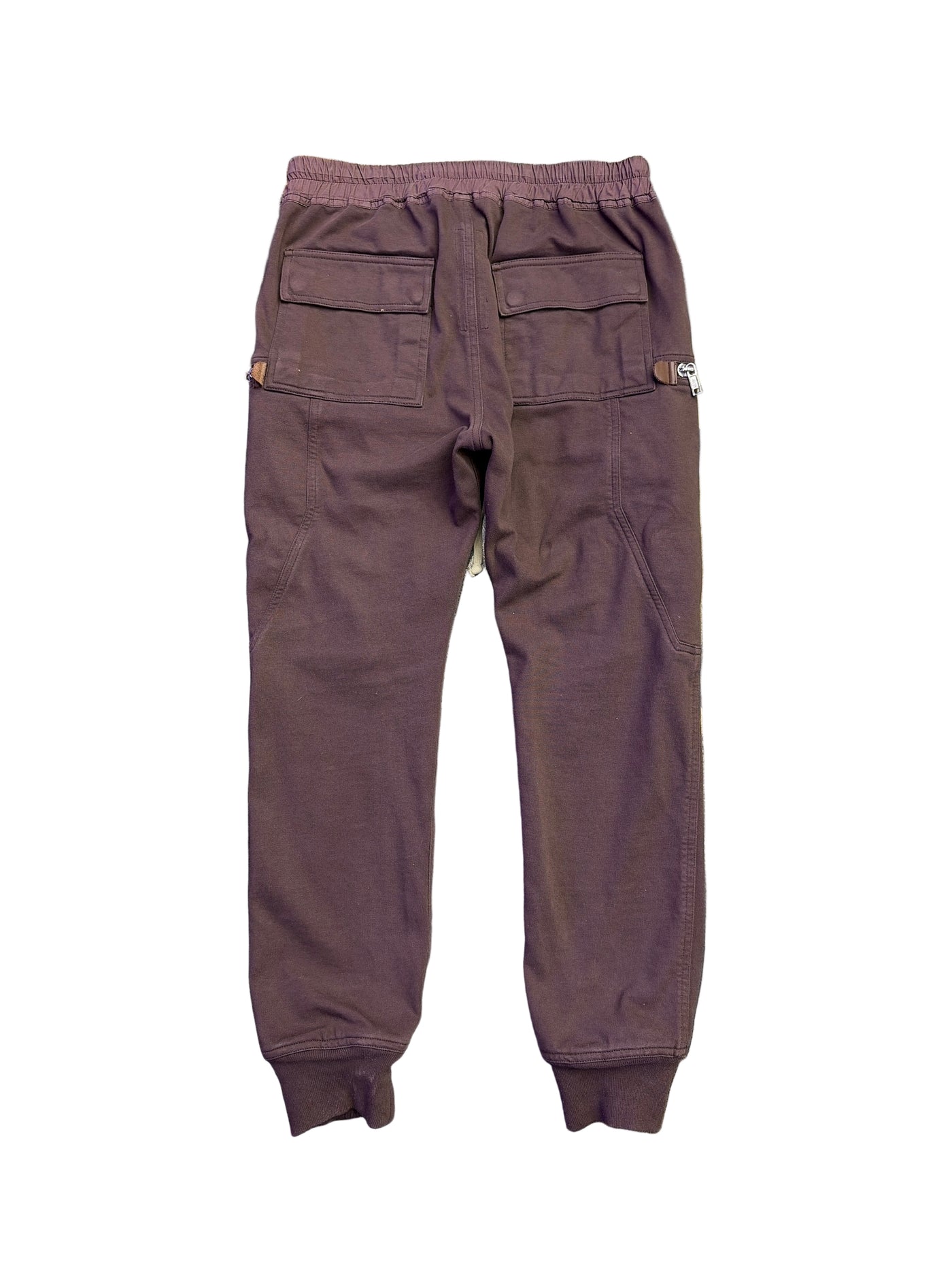 Rick Owens Tecuatl Blood Cargo Joggers