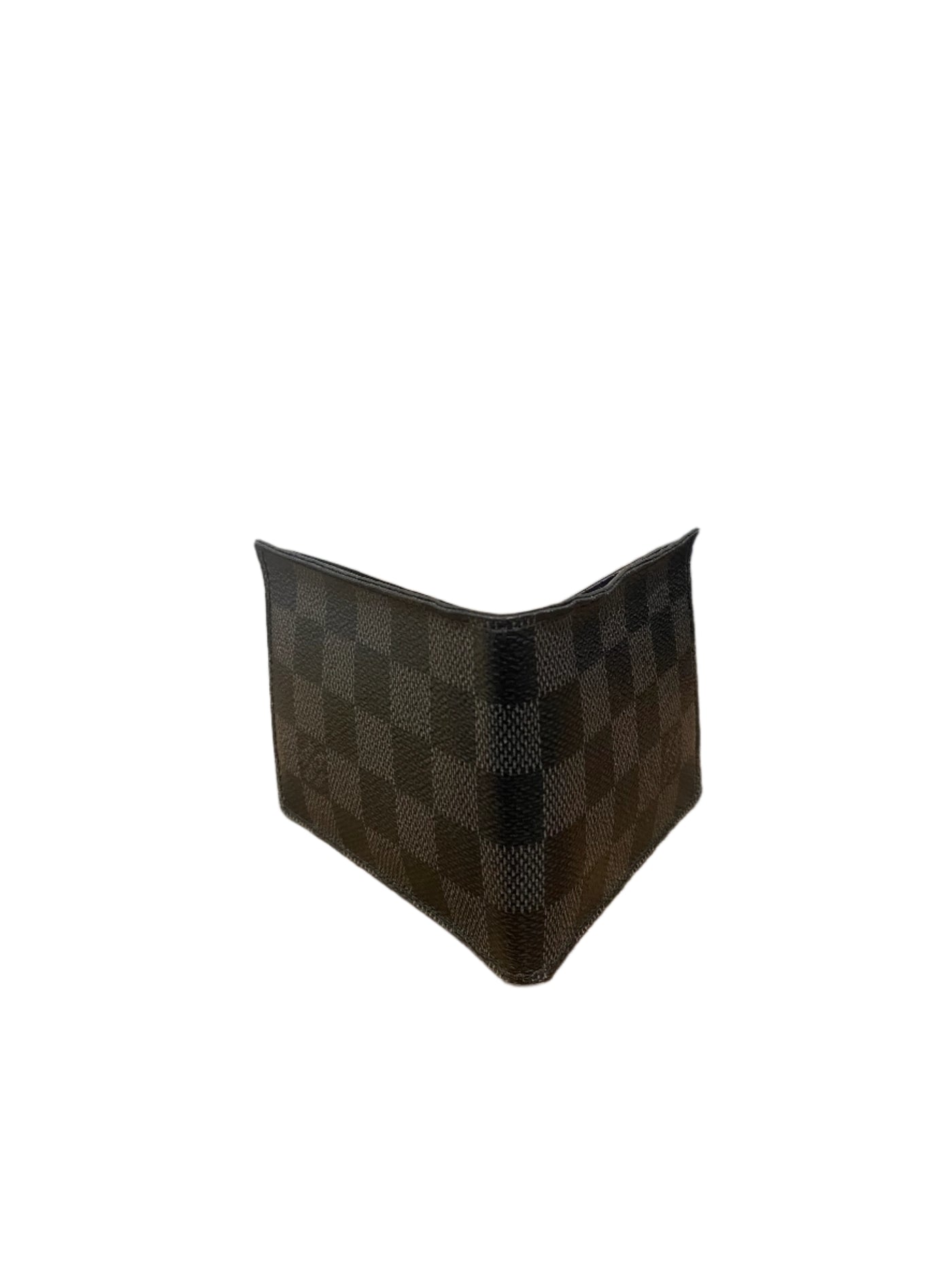 LV Multiple Wallet Damier Cobalt Black