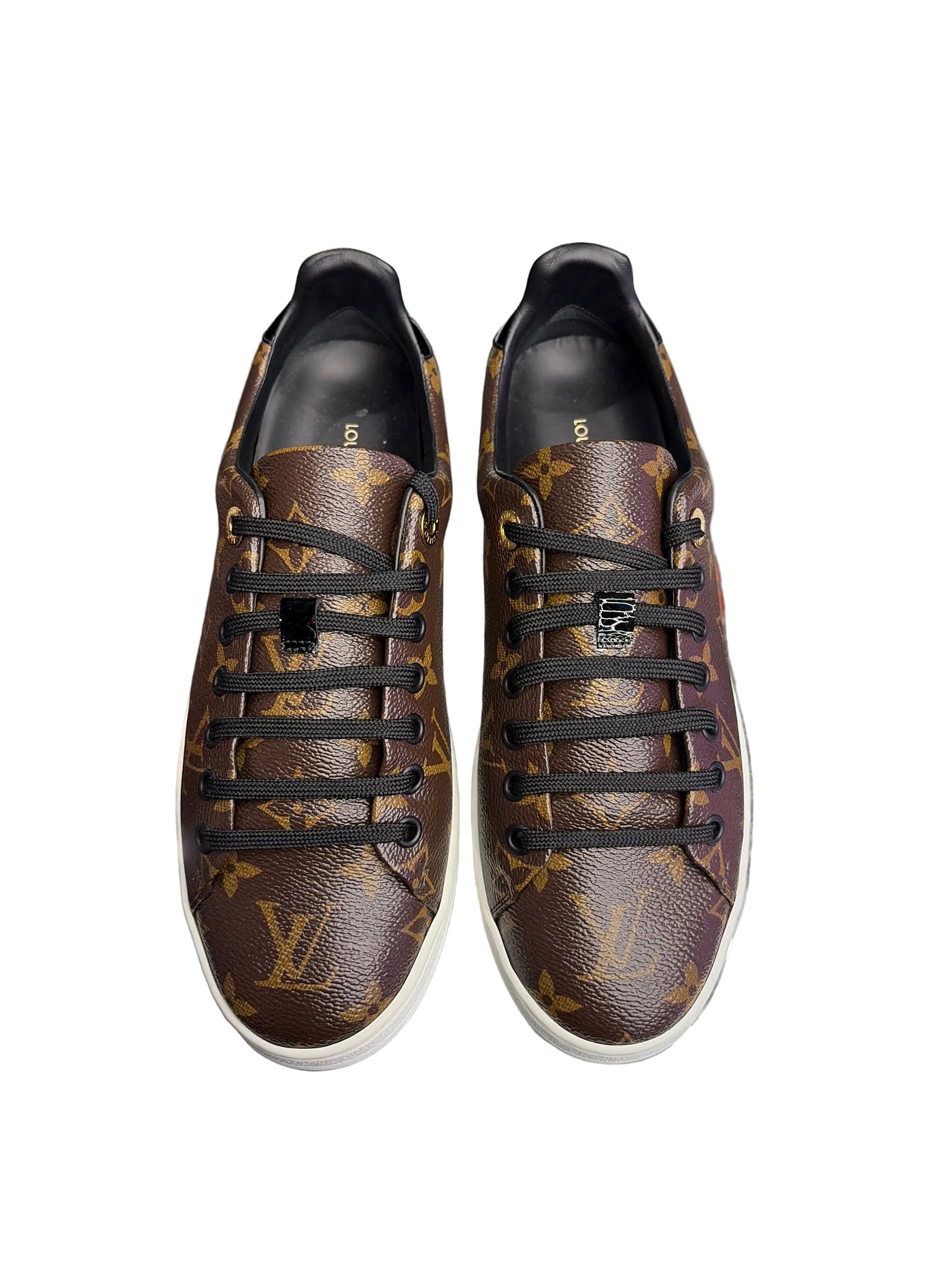 WMNS LV Frontrow Monogram Canvas Sneaker Brown