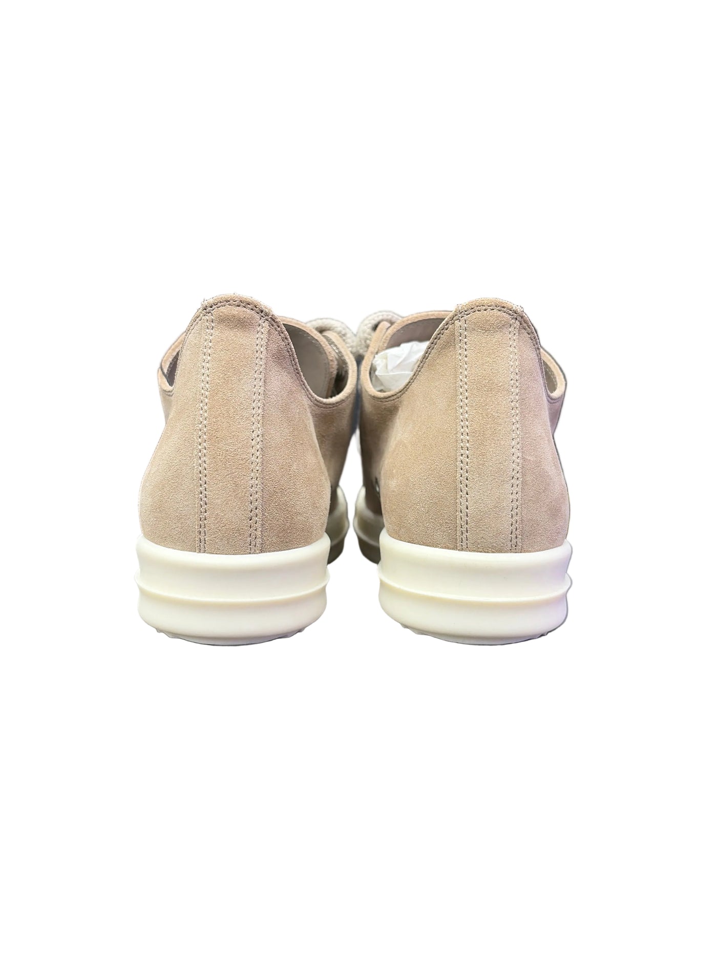 Rick Owens Hollywood Jumbolace Low Flesh Milk