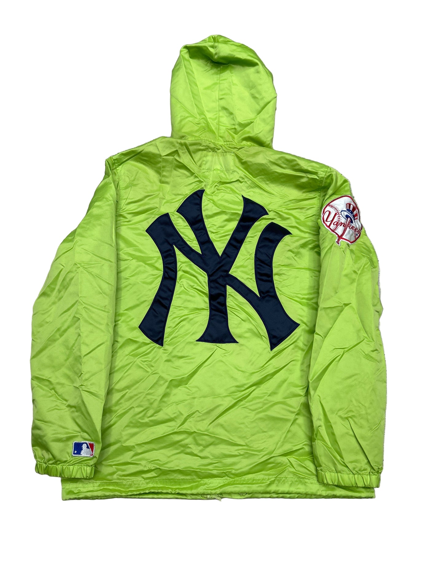 Supreme New York Yankees Satin Hooded