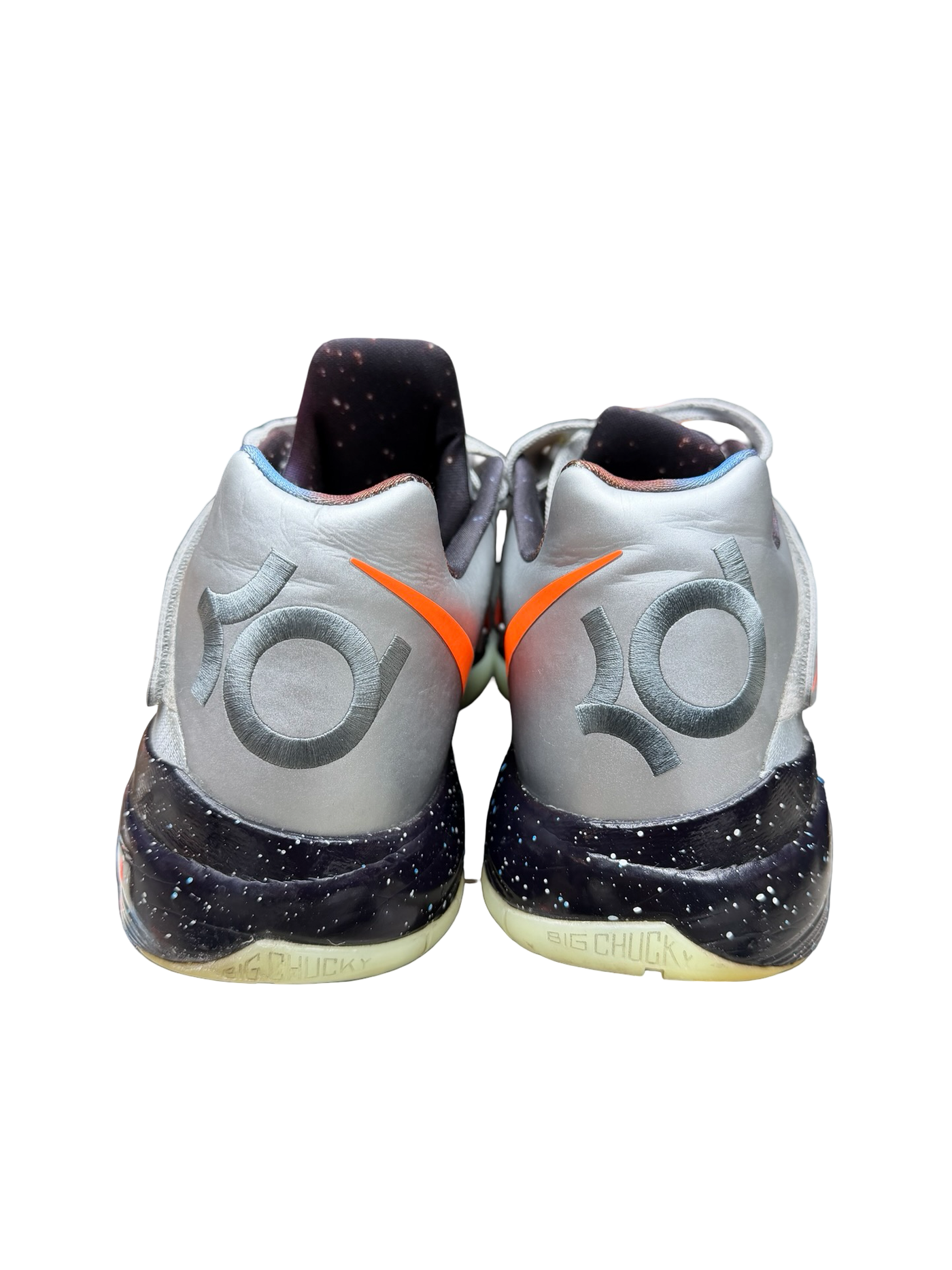 Nike KD 4 Galaxy Low Top Sneakers
