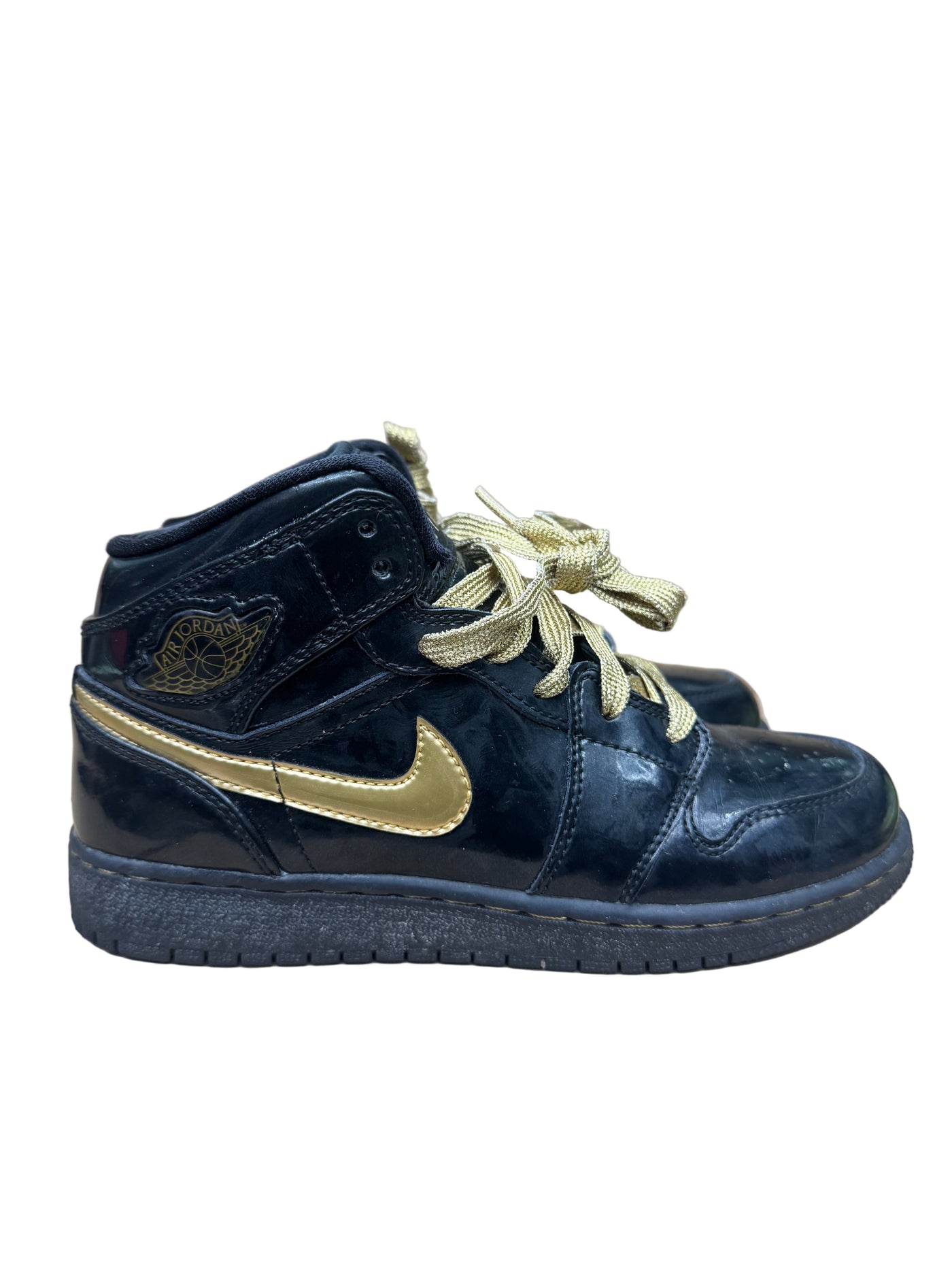 Nike Air Jordan 1 Metallic Gold