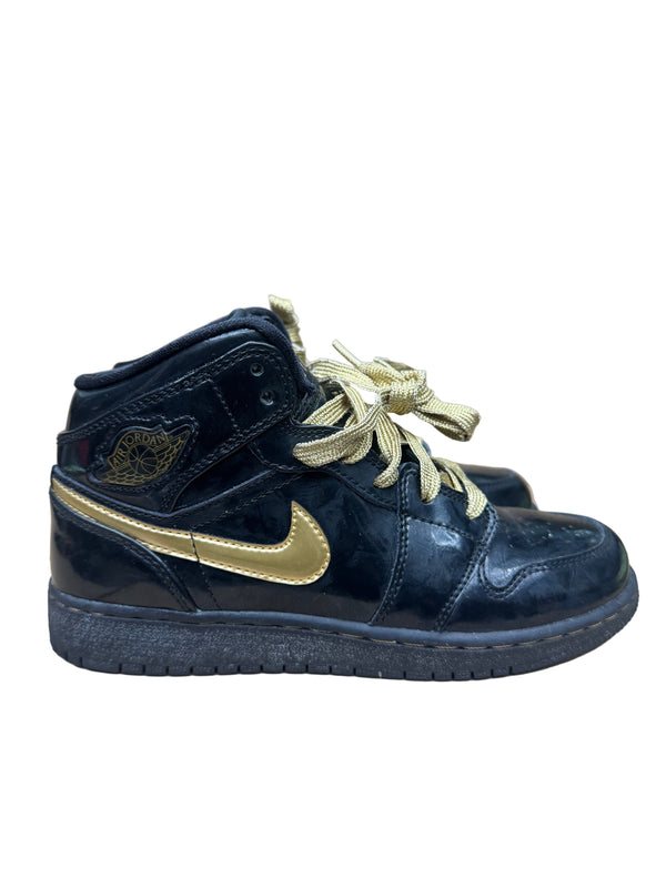 Nike Air Jordan 1 Metallic Gold