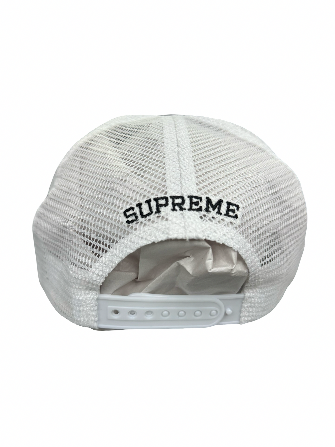 Supreme Illest Mesh Back 5-Panel  Cap
