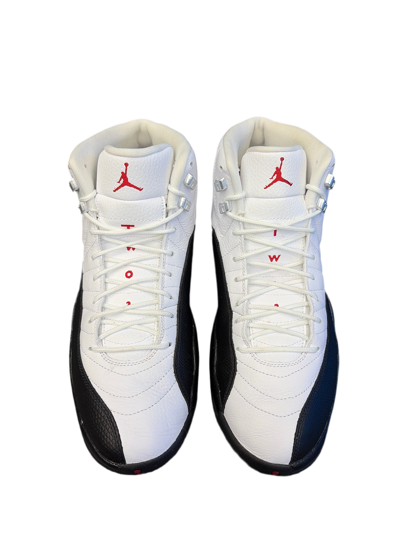 Nike Air Jordan 12 Retro Taxi Flip