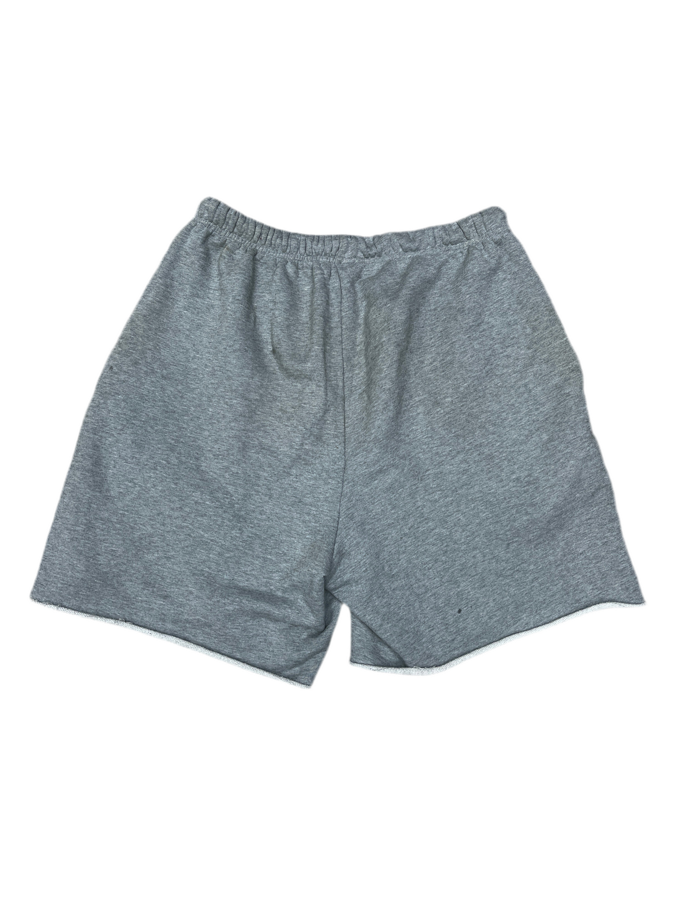 Celine Cotton Fleece Shorts Grey
