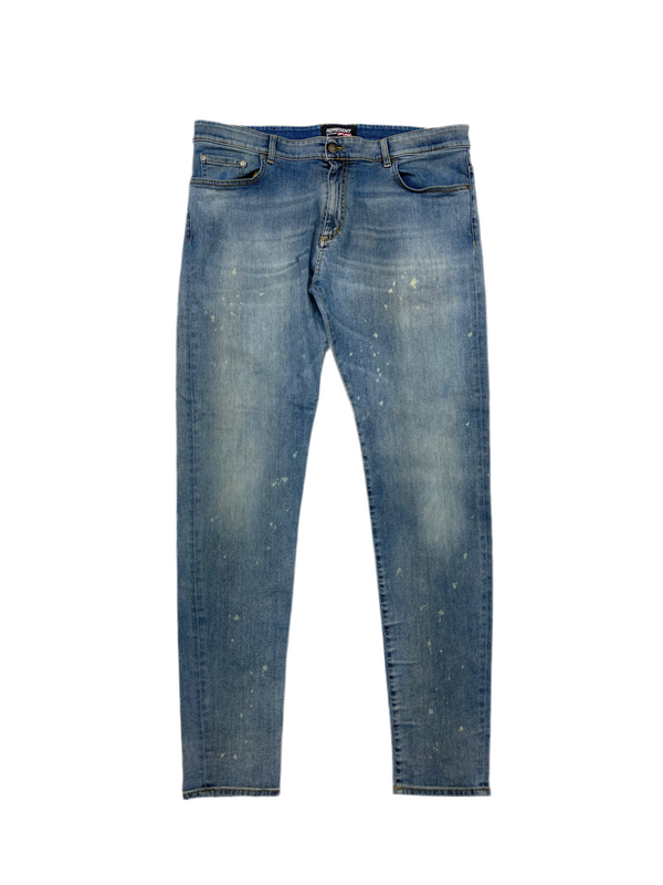 Represent Essential Denim Vintage Blue Cream